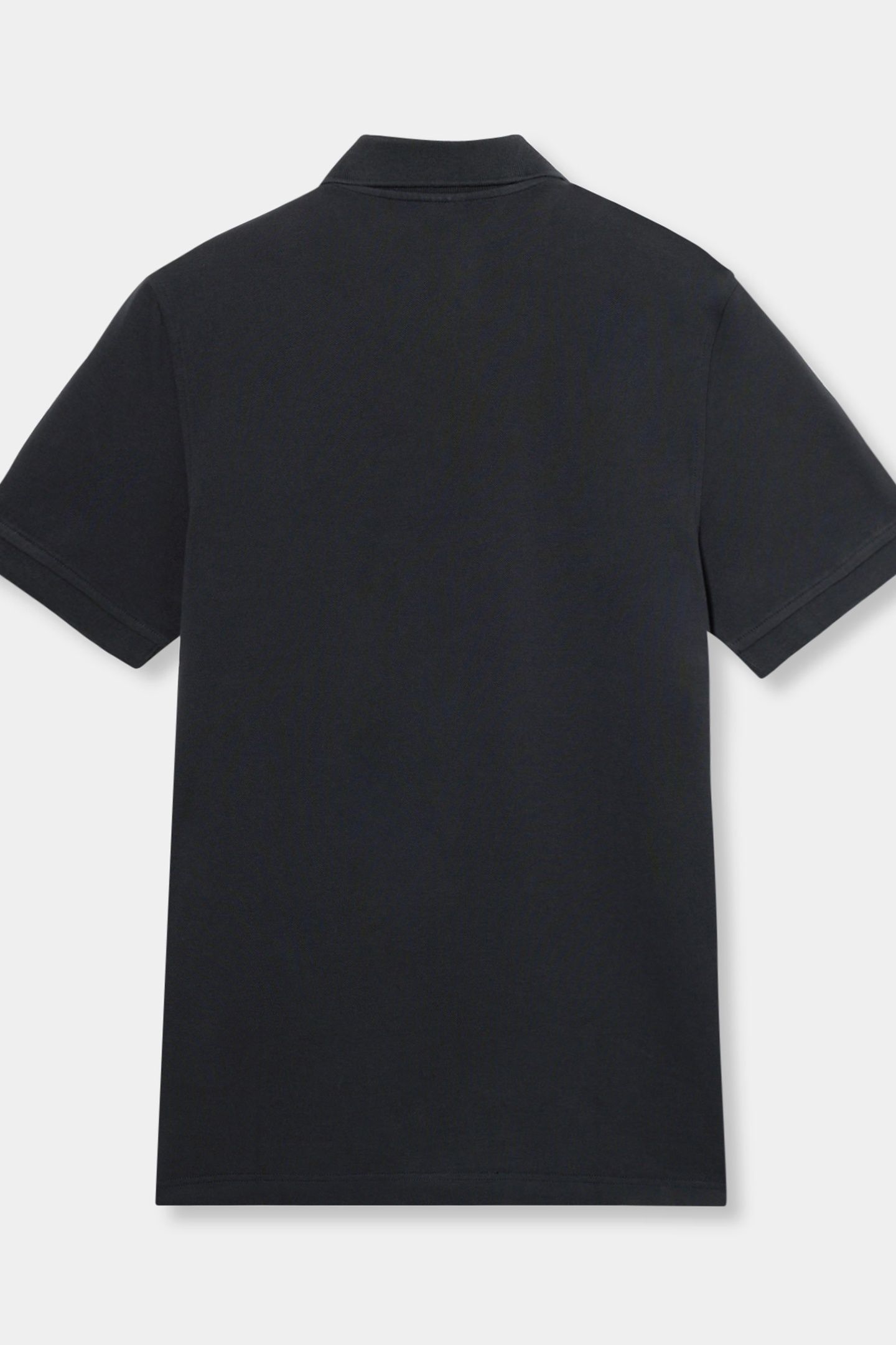 BASIC PIQUE POLO BLACK 2