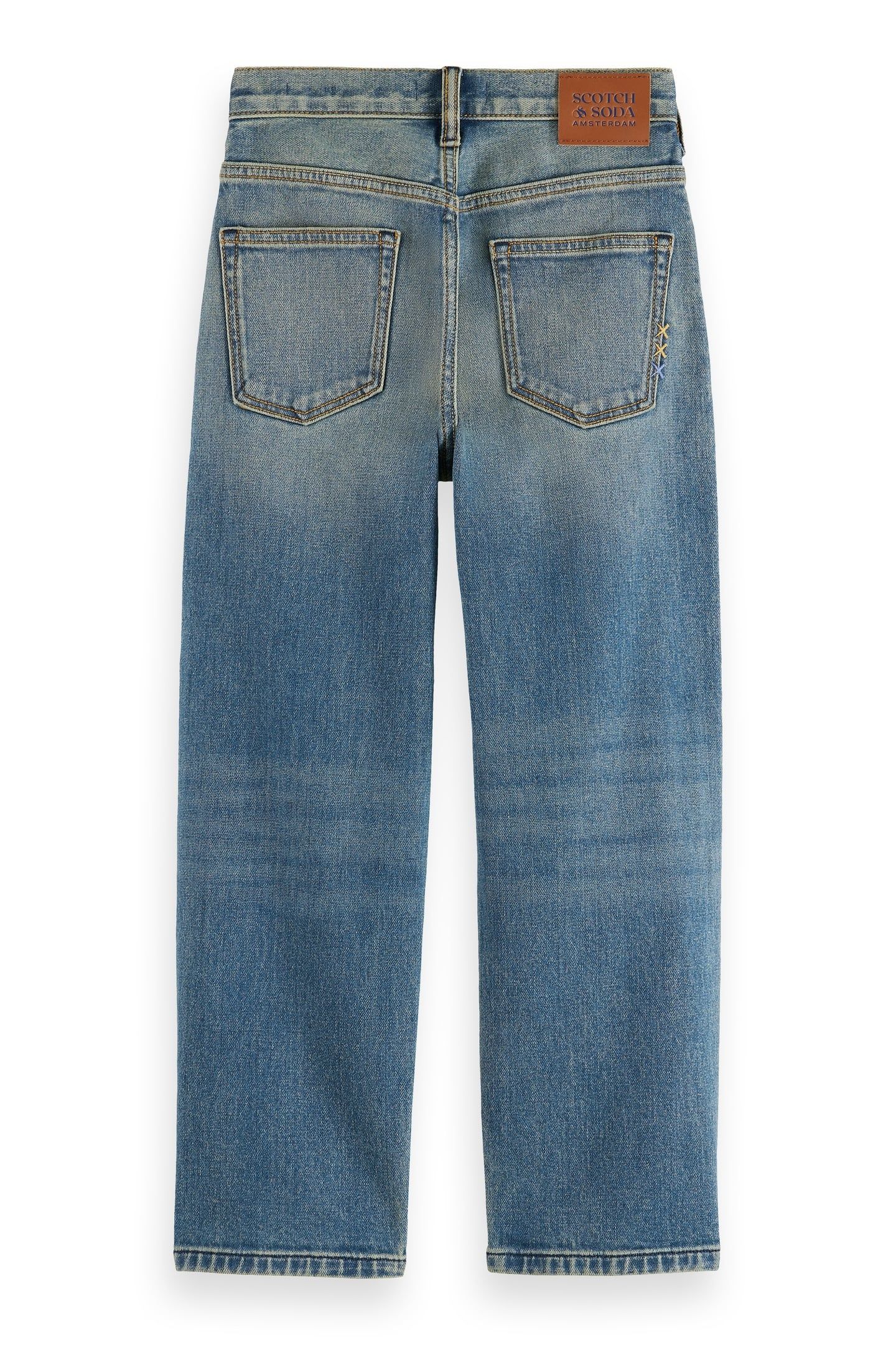 BOY THE PITCH LOOSE JEANS—BLUE RIDGE BLUE RIDGE 3