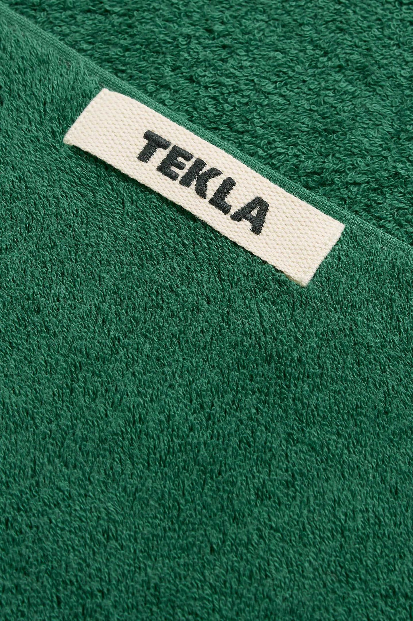 UNISEX HAND TOWEL TEAL GREEN 5