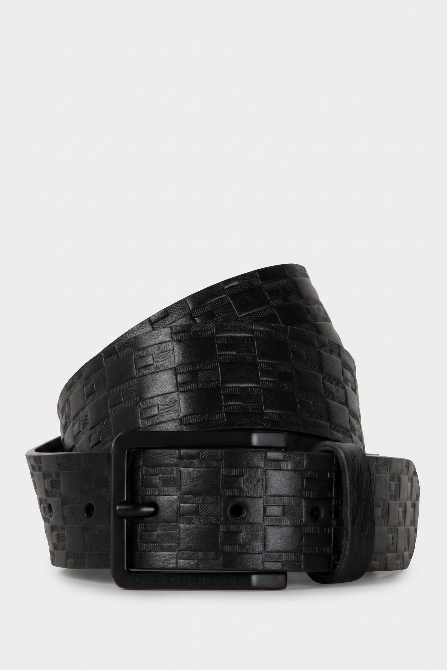 FLAG MONOGRAM BELT BLACK 2