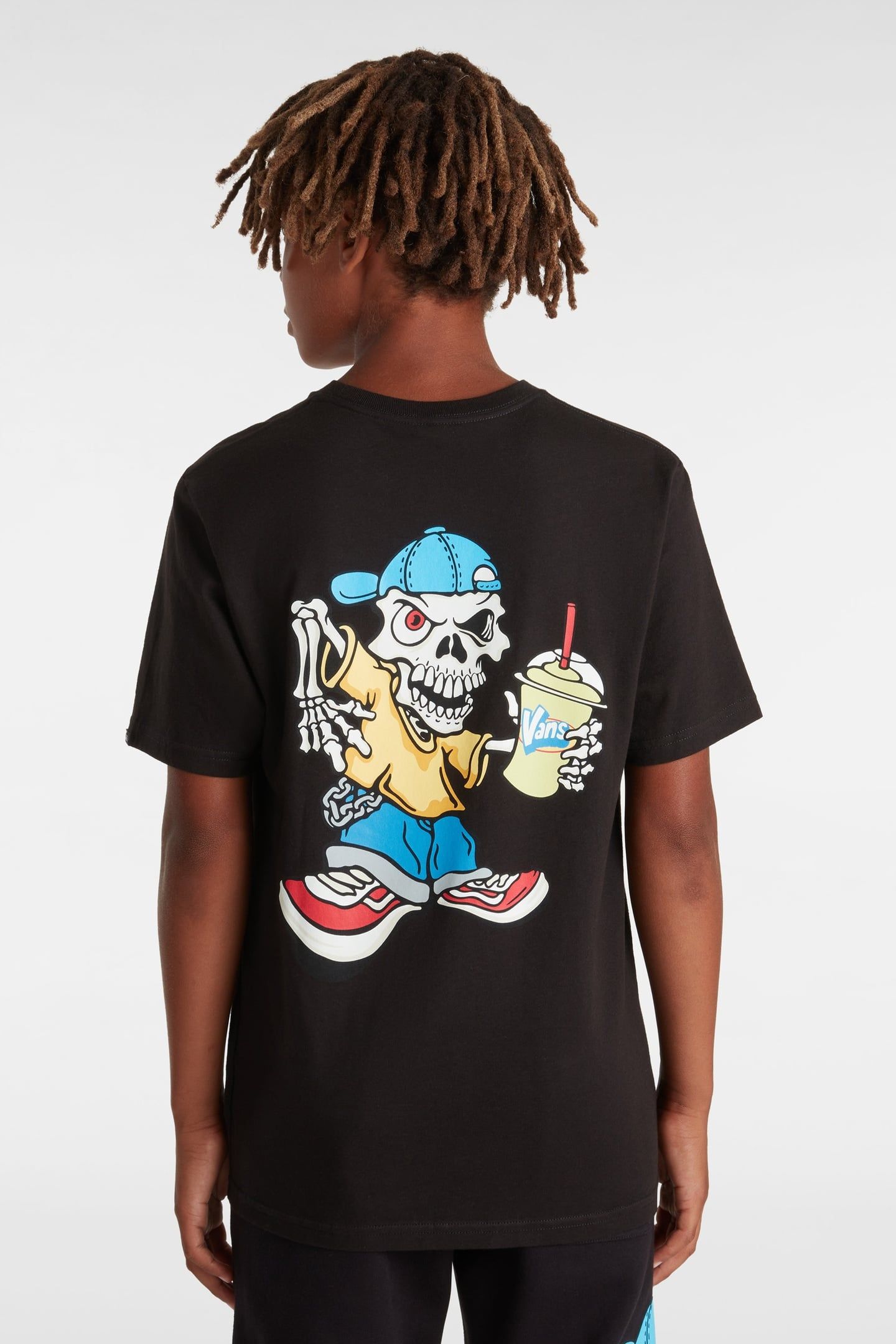 BOYS LIL REGGIE SS BLACK 4
