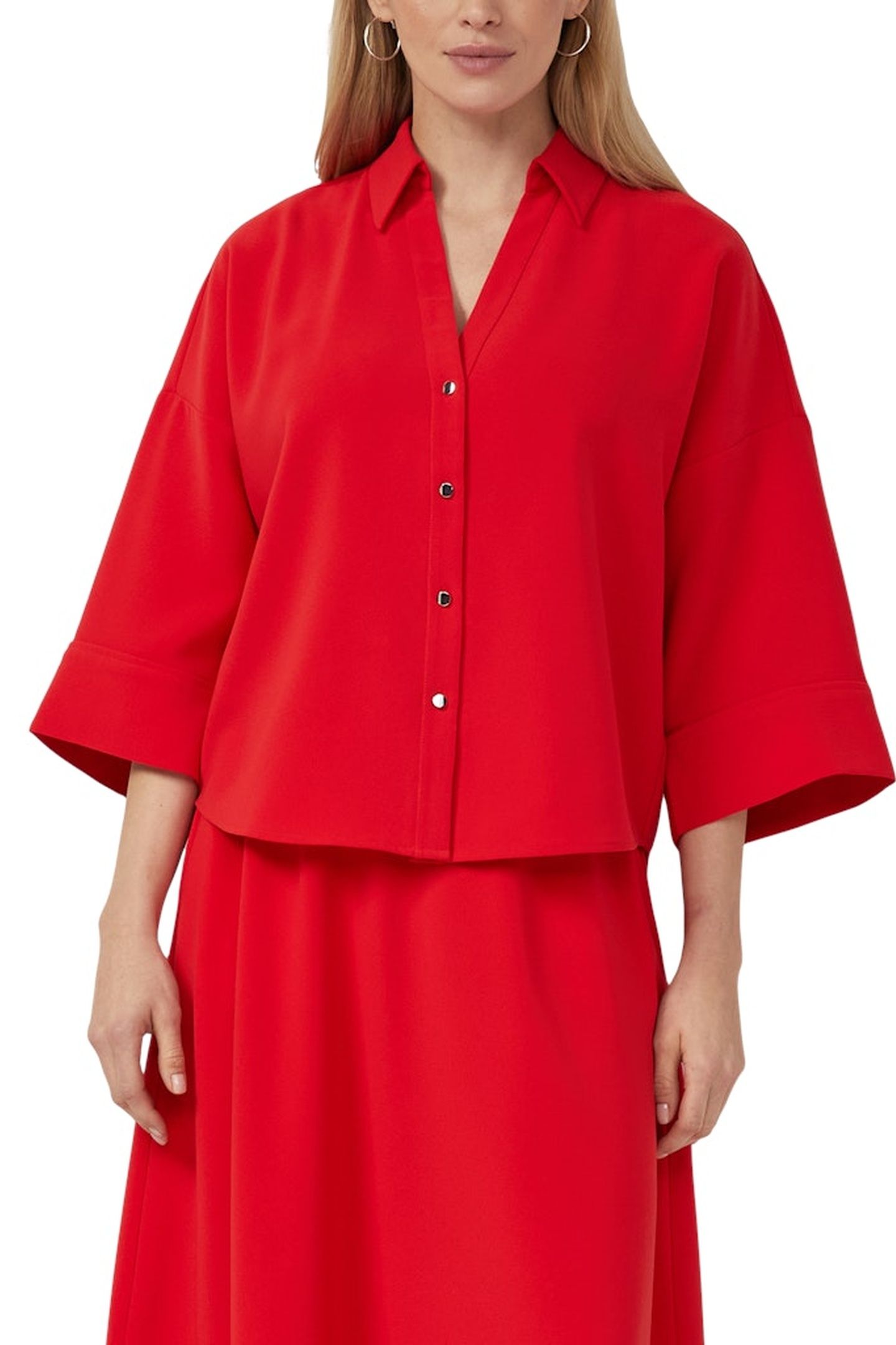 BLOUSES RED 7