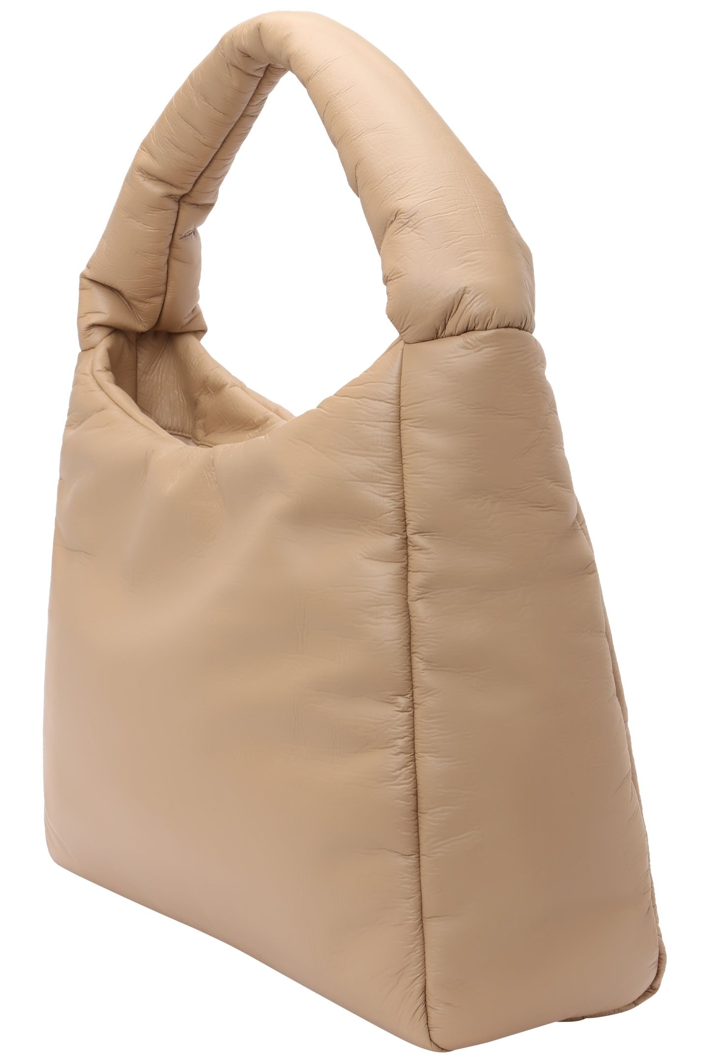 LECORE OVERSIZED PADDED TOTE BAG DUNE 2