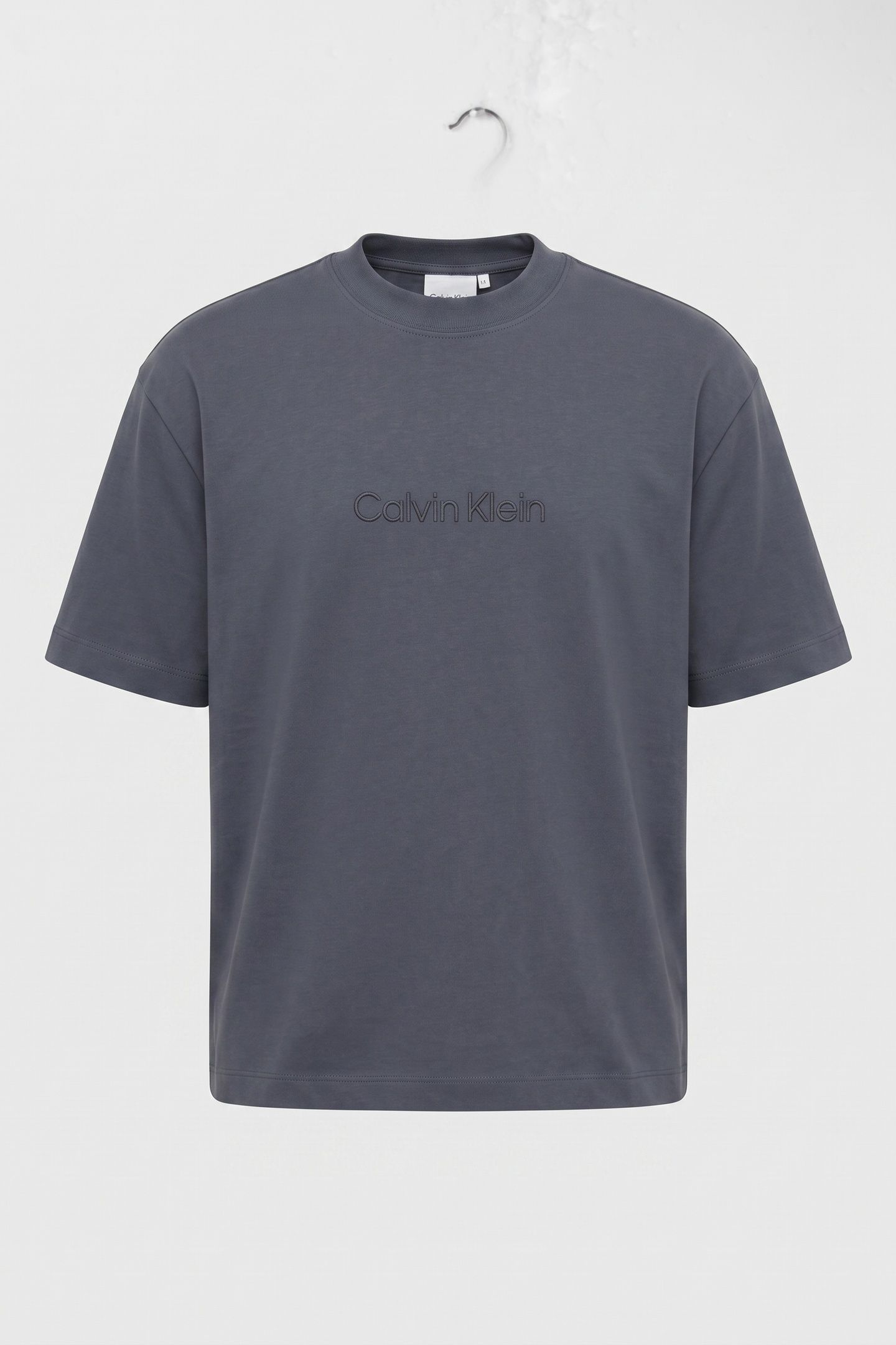 SS RELAXED STANDARD LOGO T-SHIRT ANCHOR NAVY 3