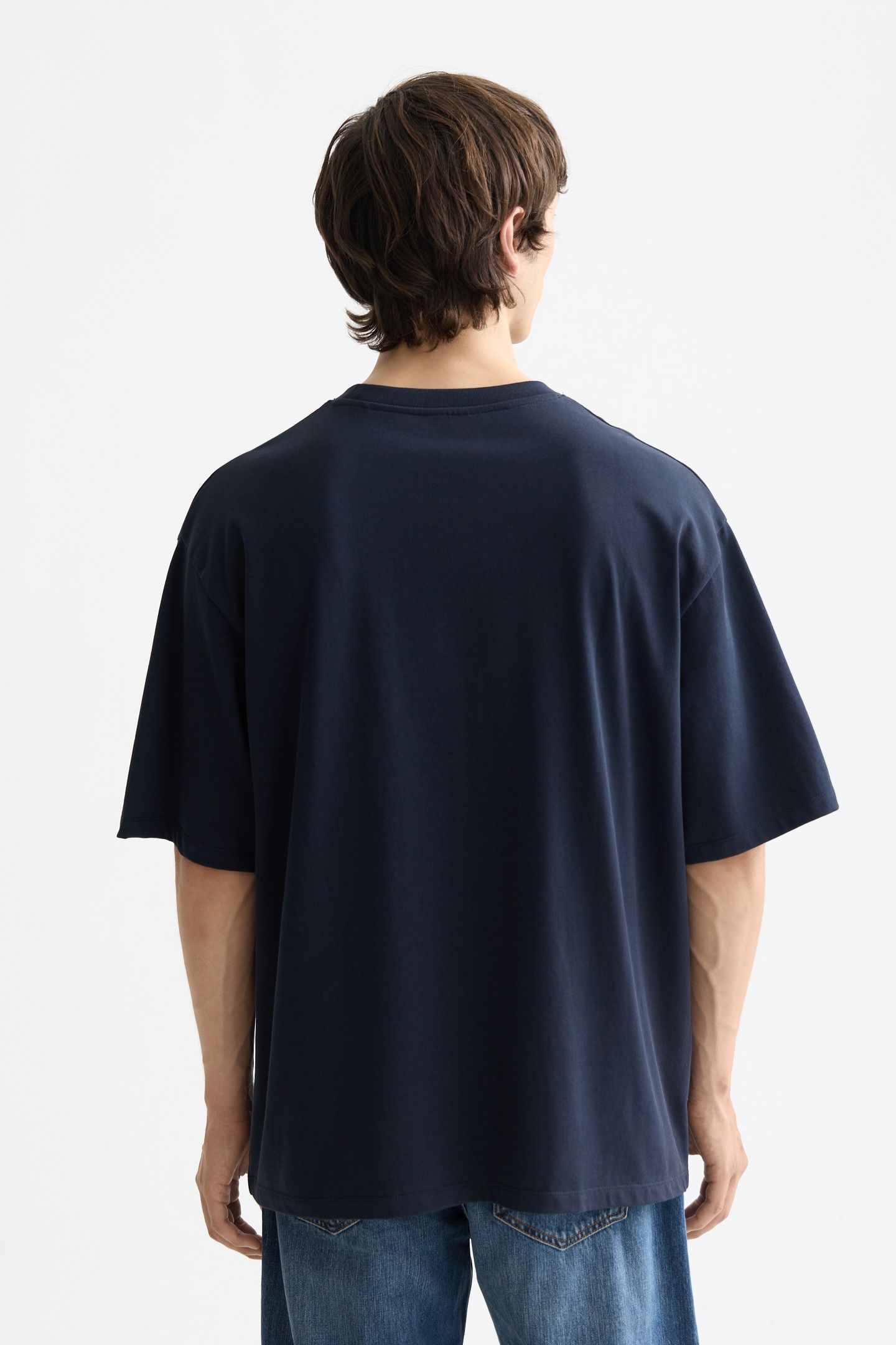 CORE - 3 CROSSES LOOSE FIT POCKET T-SHIRT NIGHT 3