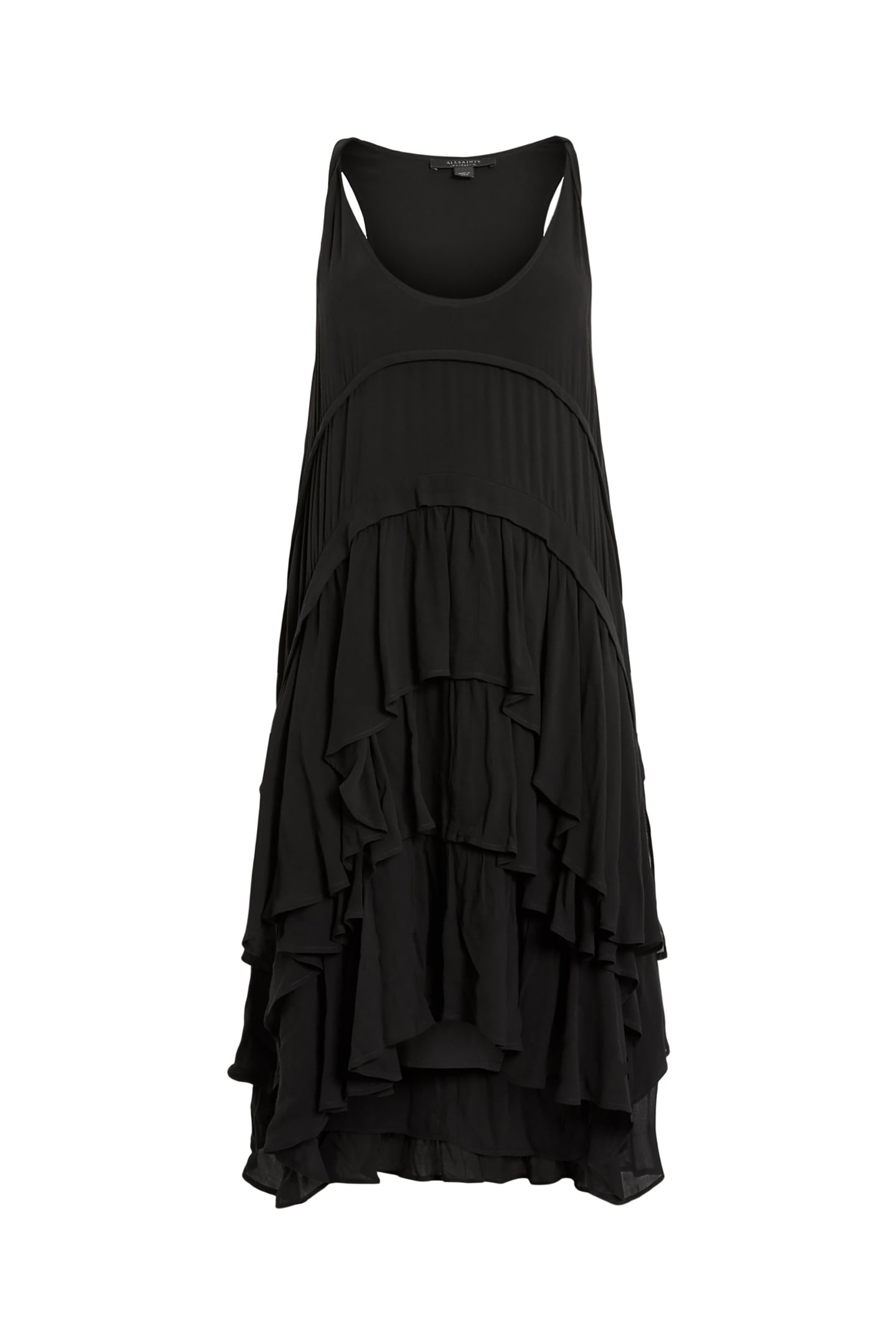 CAVARLY MINI DRESS BLACK 6