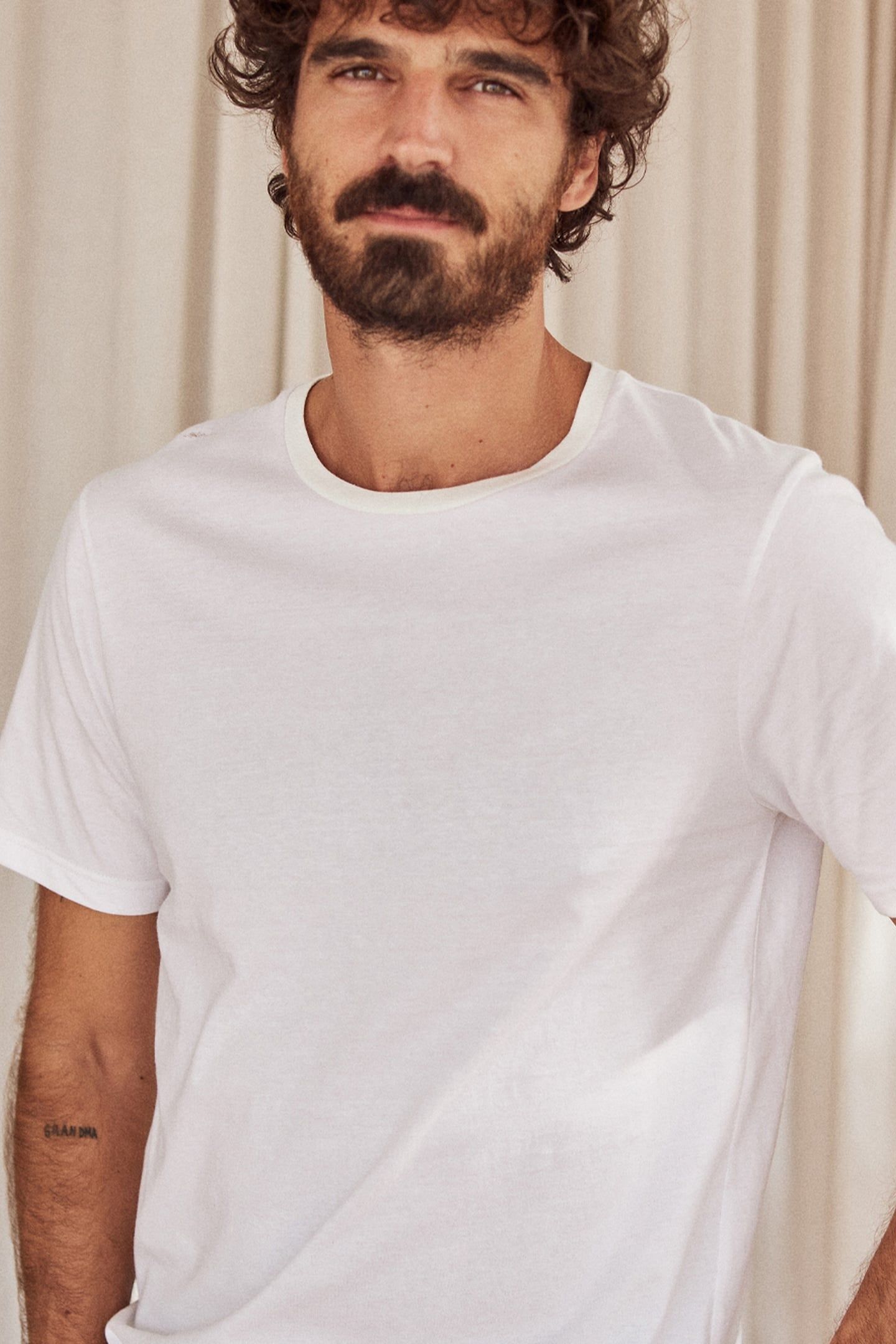 MONOTHAKI T-SHIRT WHITE 1