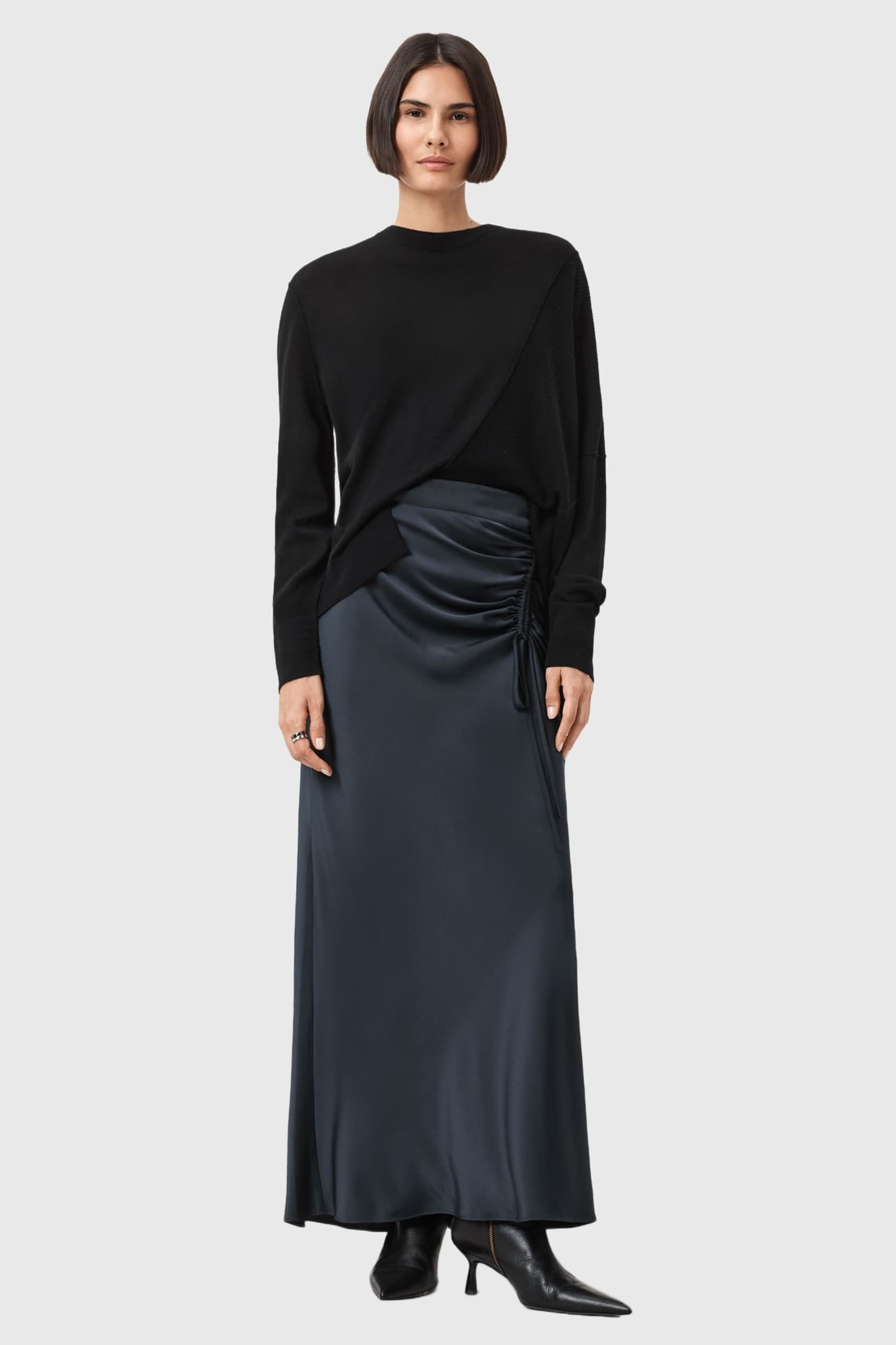 ALEXIA SKIRT COLLEGIATE BLUE 1