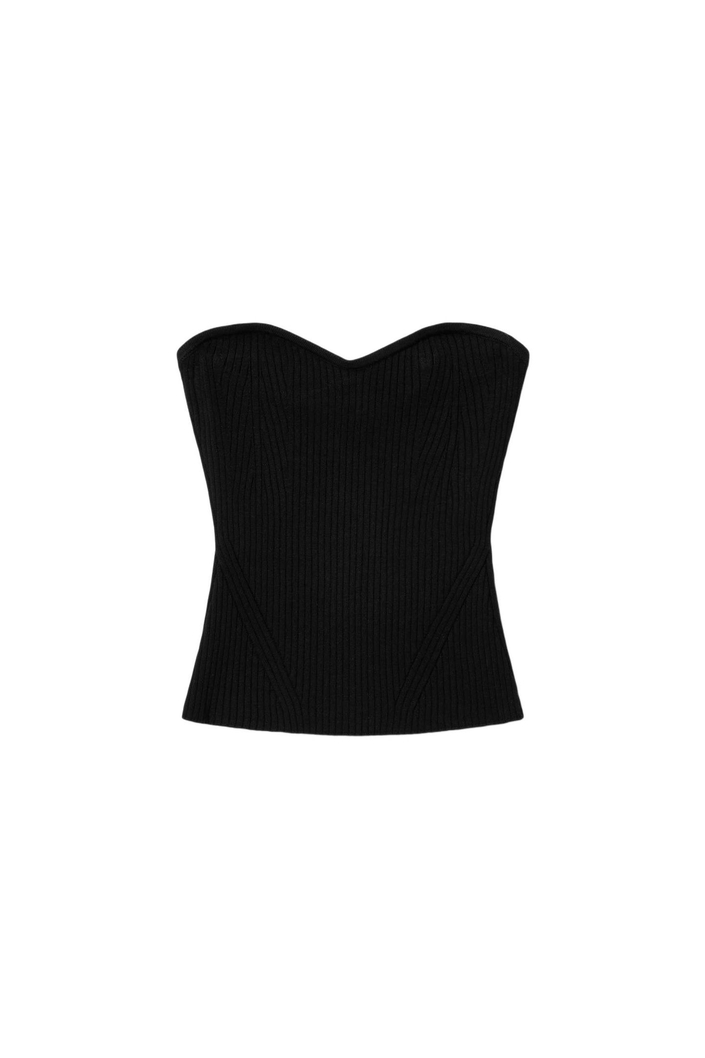 CRUZ BANDEAU TOP BLACK 7