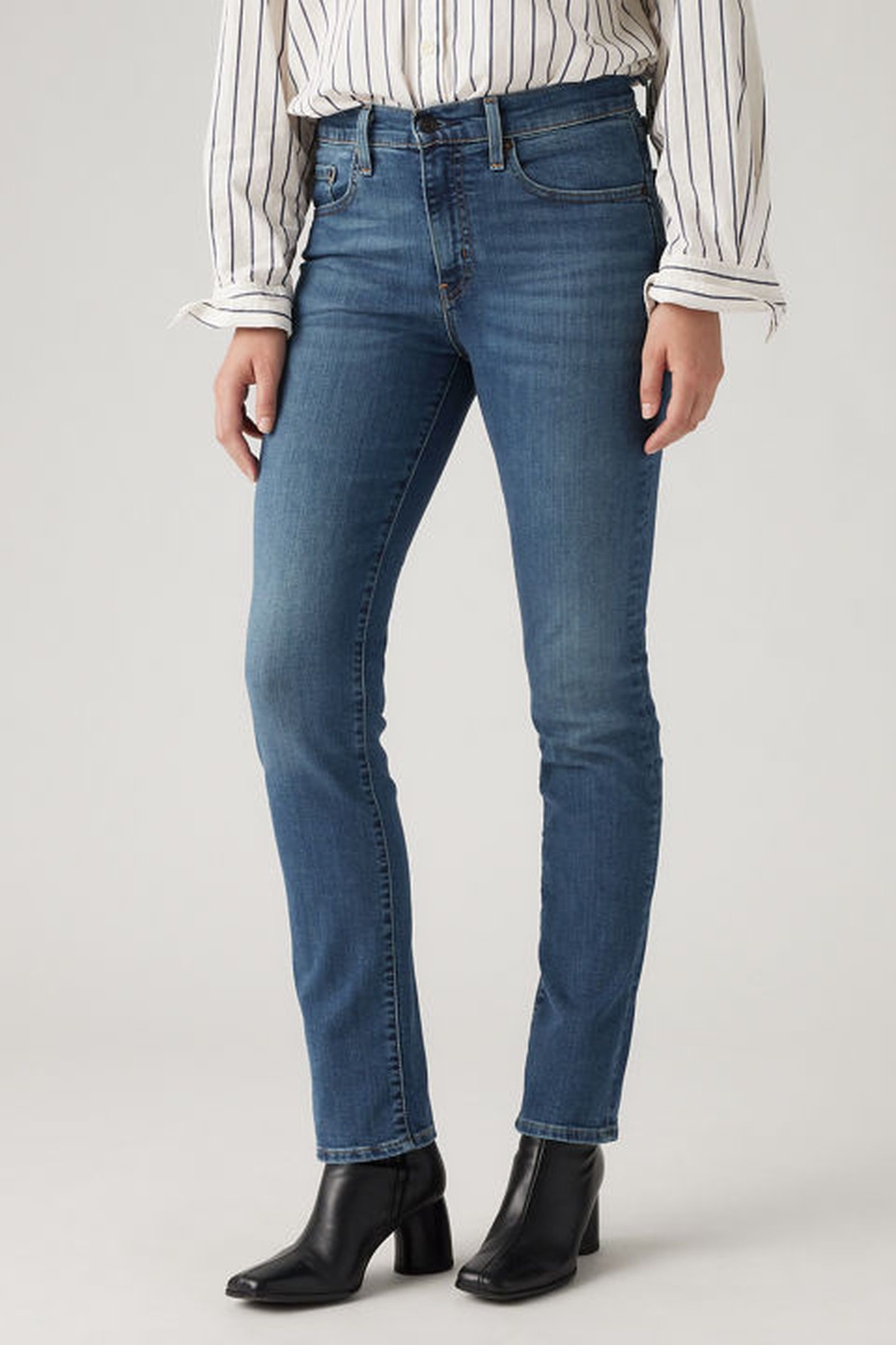 724 HIGH RISE STRAIGHT JEANS 5