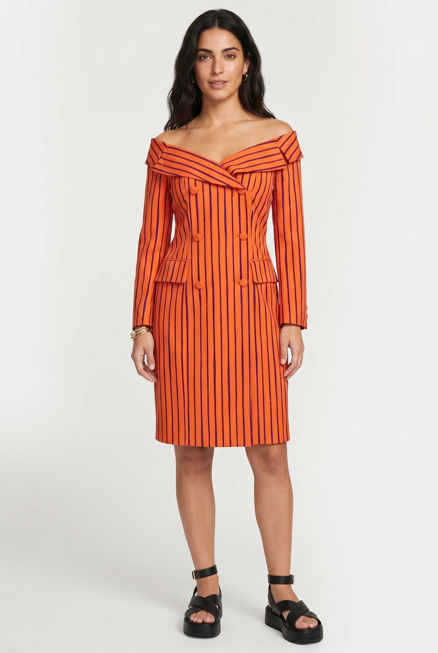 ORANGE DRESS ORANGE 1