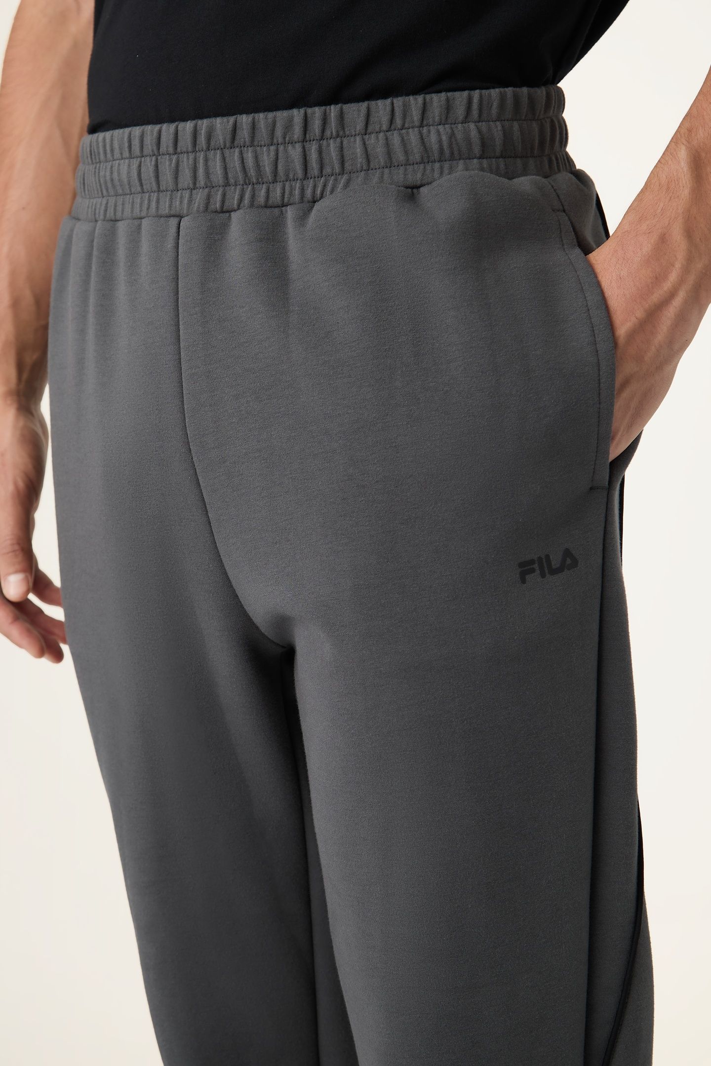 RIVOLI SLIM SWEATPANTS DARK SHADOW 6