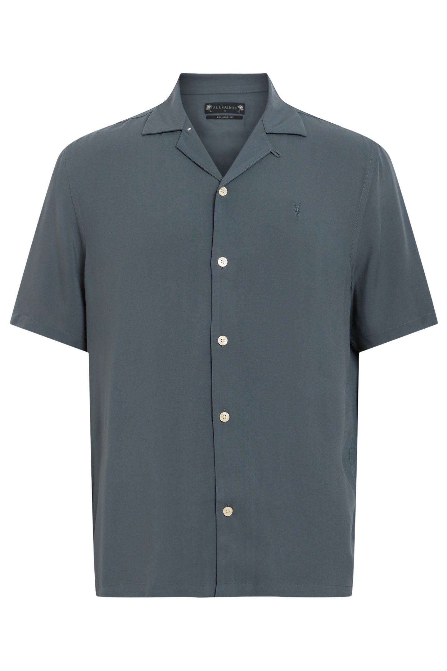 VENICE SS SHIRT RAIN GREY 5