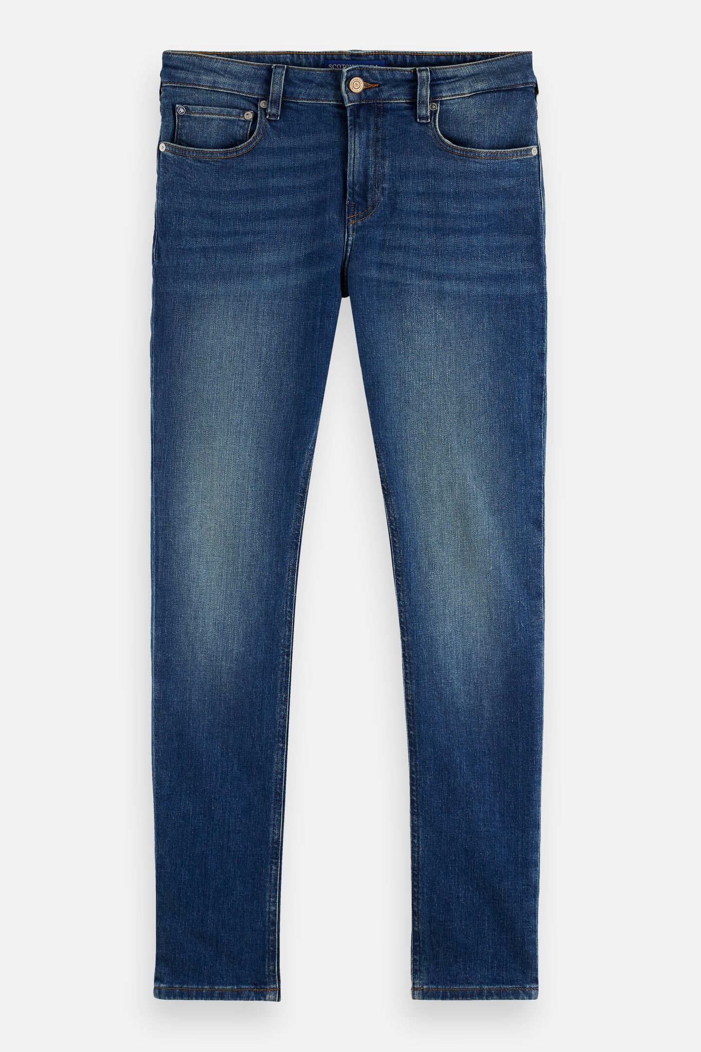 CORE SKIM SKINNY JEANS — CLASSIC BLUE CLASSIC BLUE 3