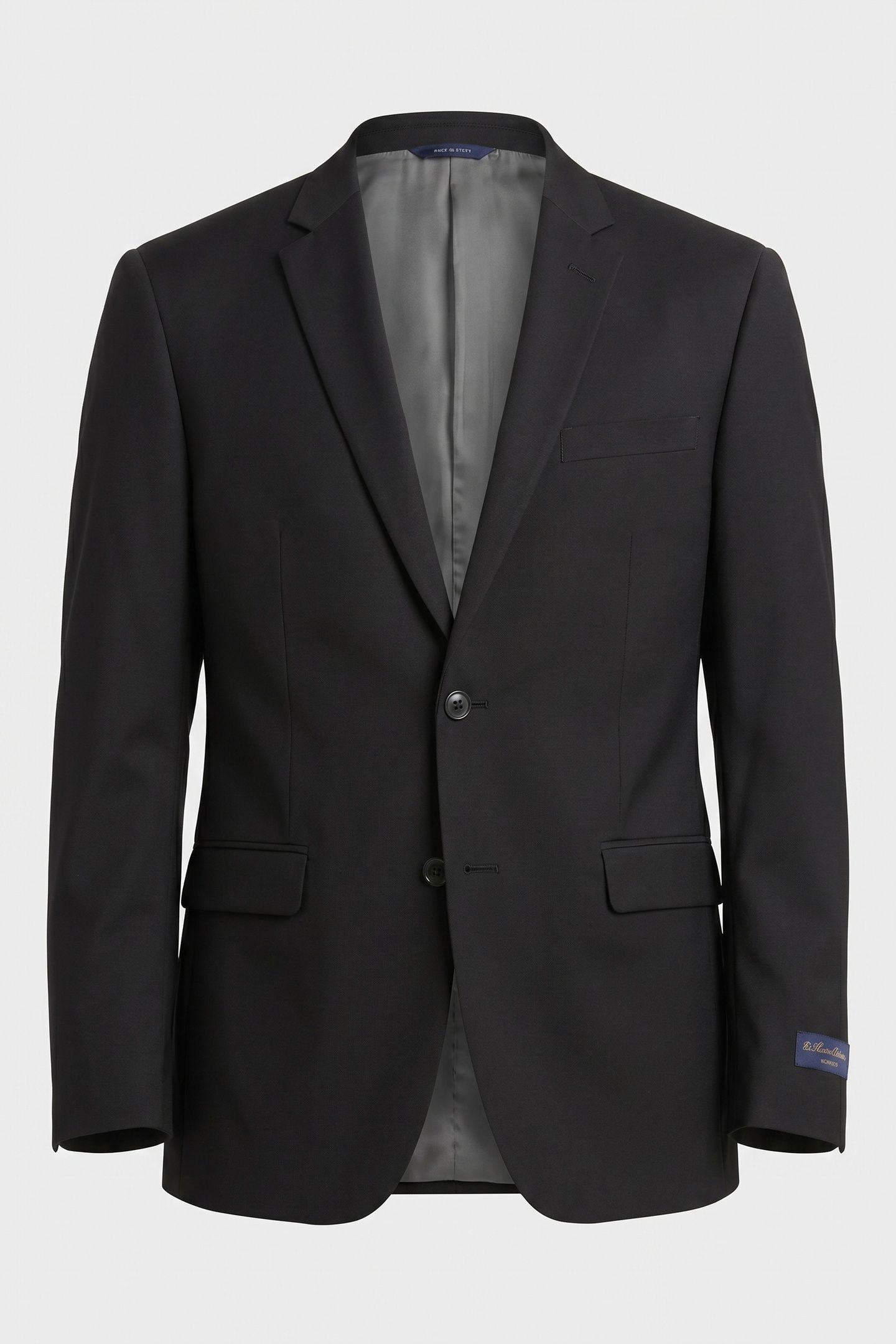 SLIM-FIT TWILL JACKET GREY 5