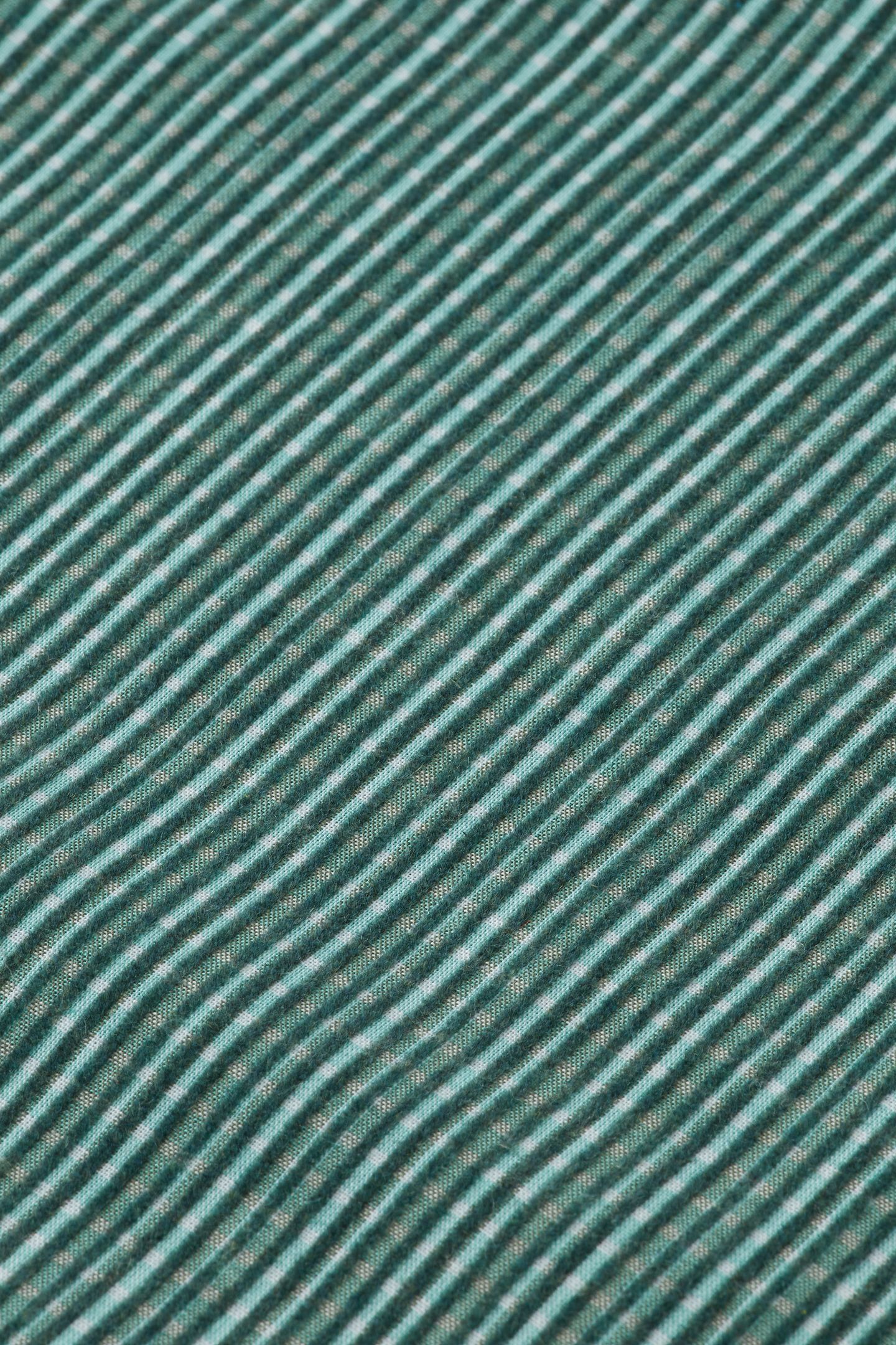 MICRO-CHECK STRUCTURED SHIRT AGATE GREEN MICRO CHECK 7