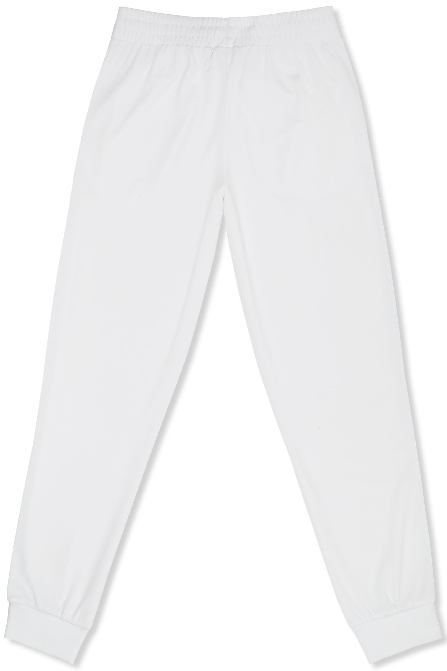 SAGANO REGULAR TRACK PANTS BRIGHT WHITE-BLACK IRIS 5