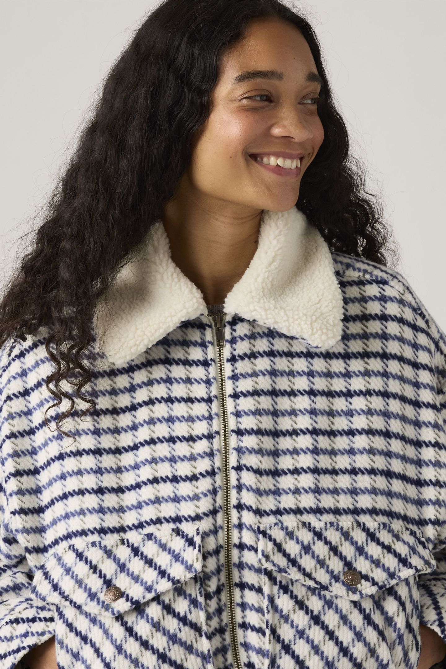SHRUNKEN '90S WOOL TRUCKER JACKET 5