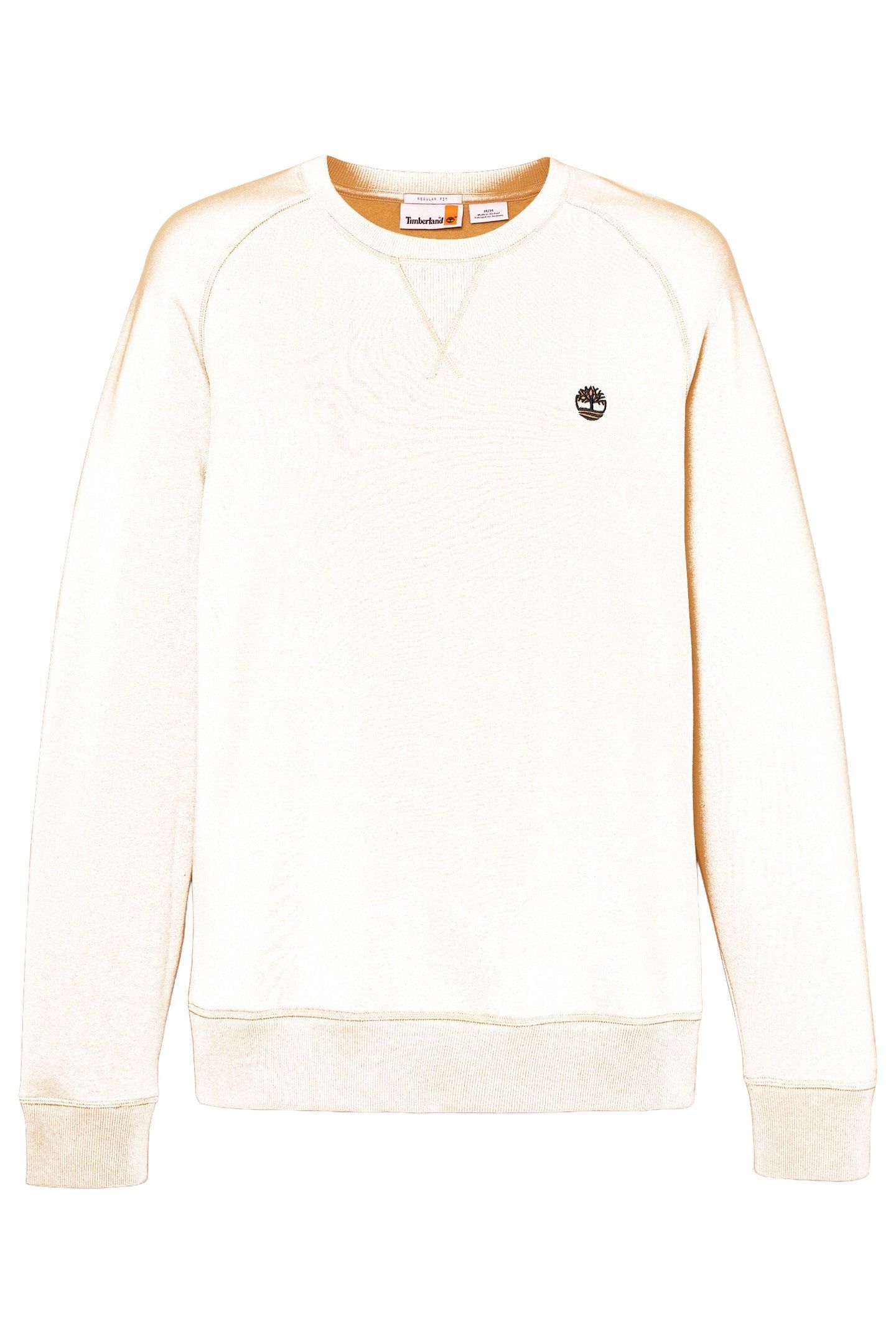 EXETER RIVER BRUSHED BACK CREW SWEATSHIRT LIGHT WHEAT BOOT 4