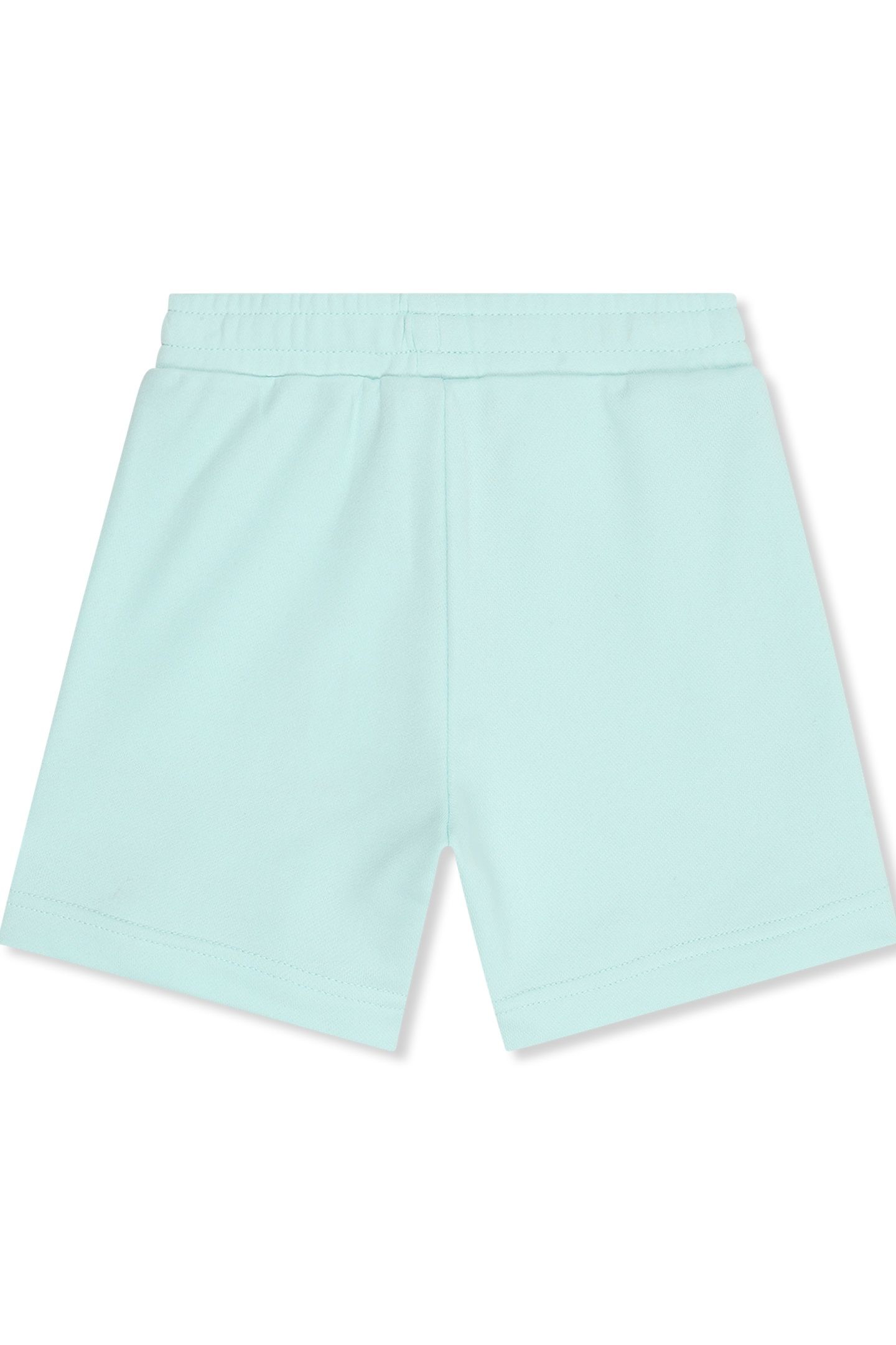 BENNA REGULAR LOGO SWEAT SHORTS SOOTHING SEA 2