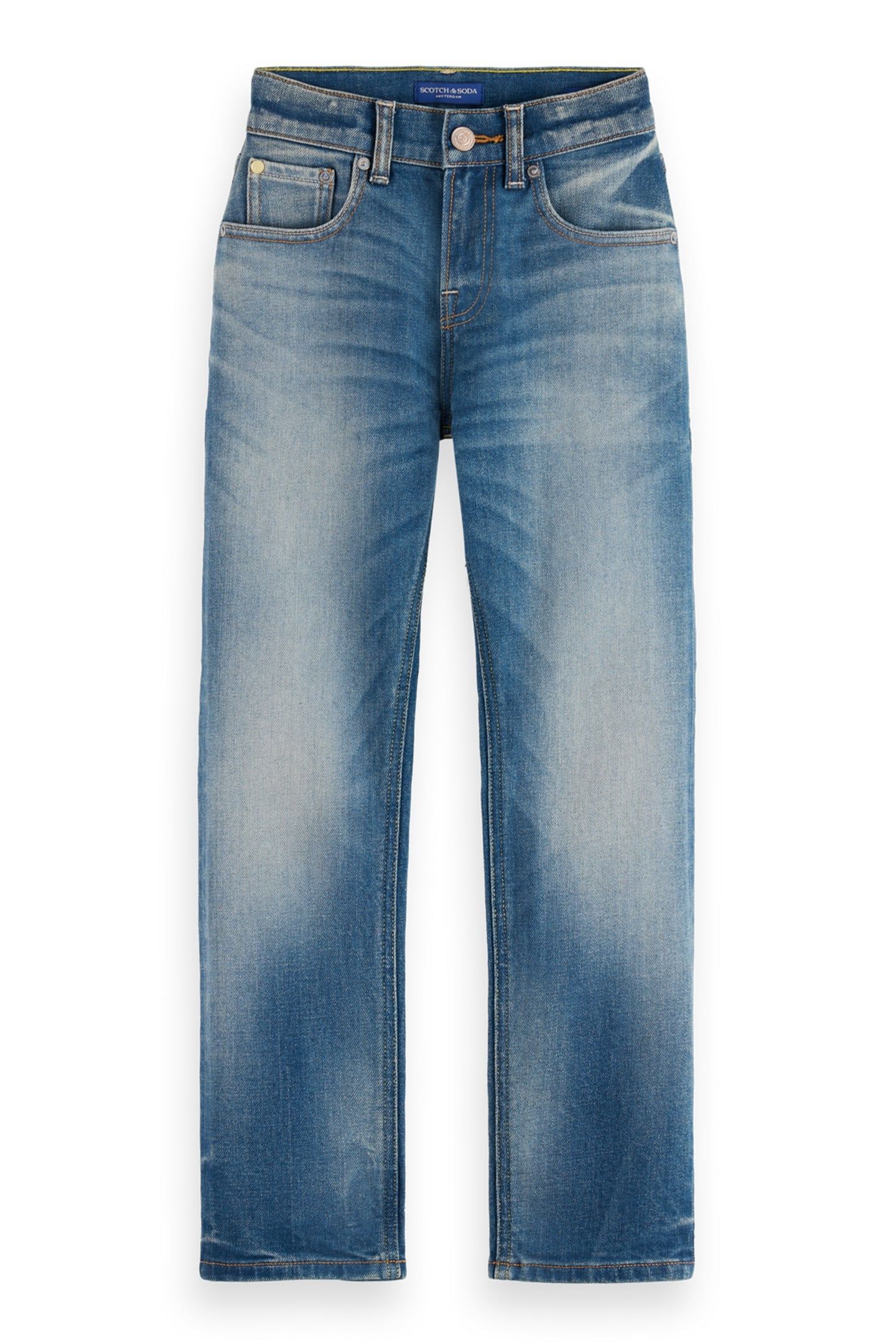 BOY DEAN LOOSE TAPERED JEANS FIREWORK FIREWORK 1