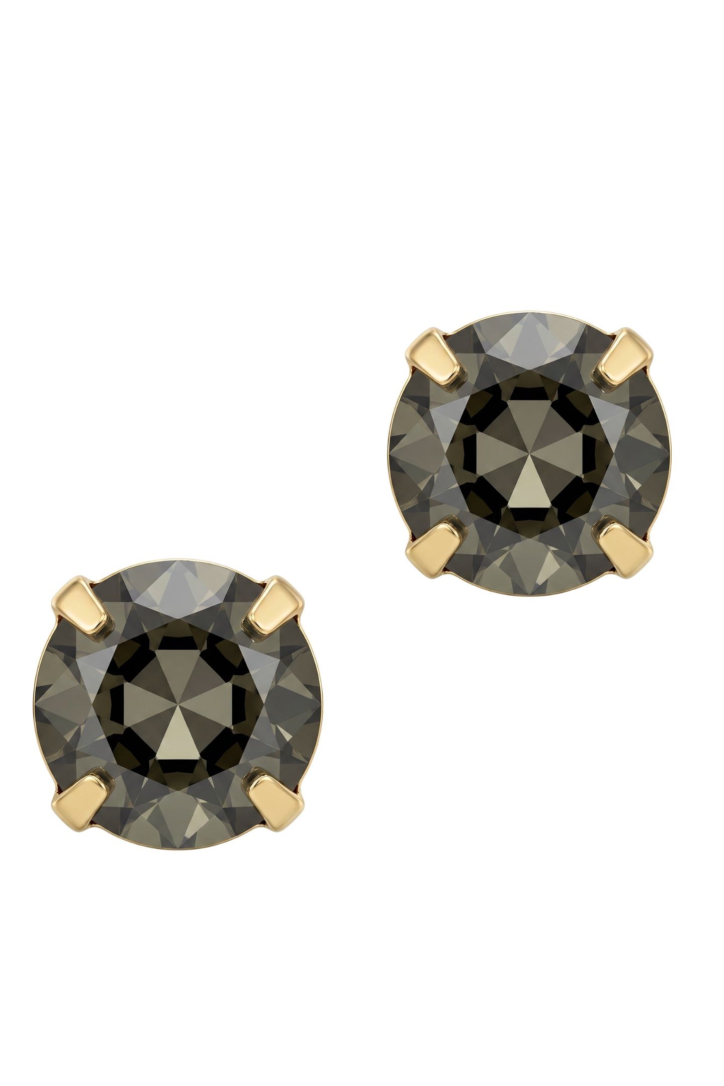 BLACK DIAMOND EARPINS 1