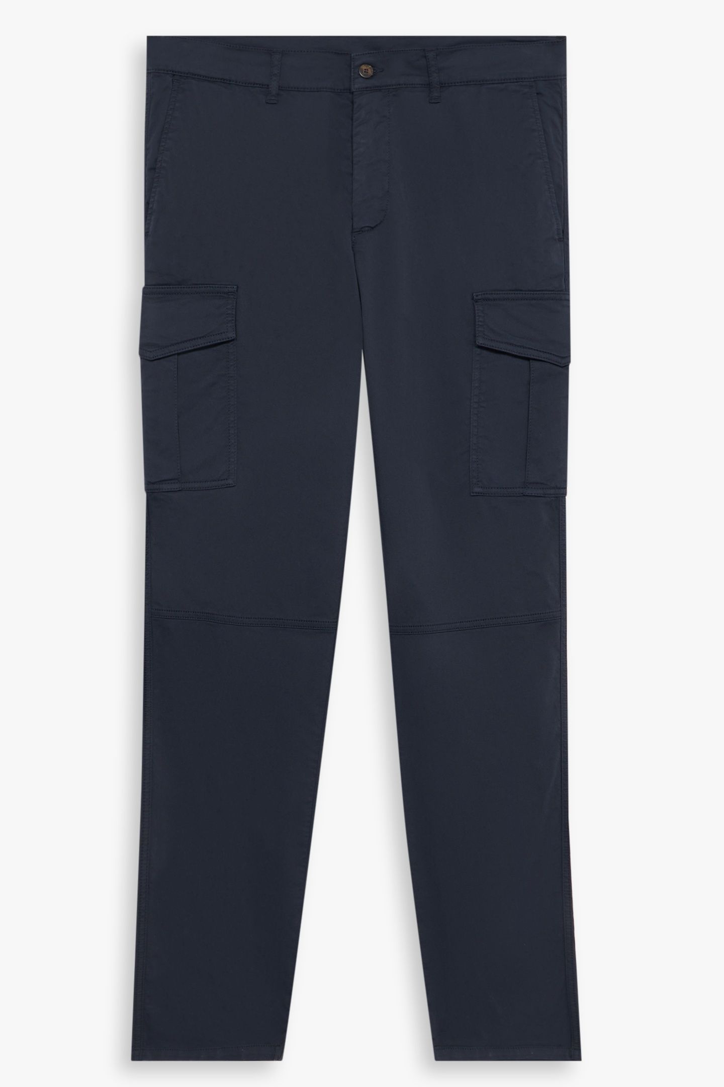 CARGO PANTS COTTON NAVY 3