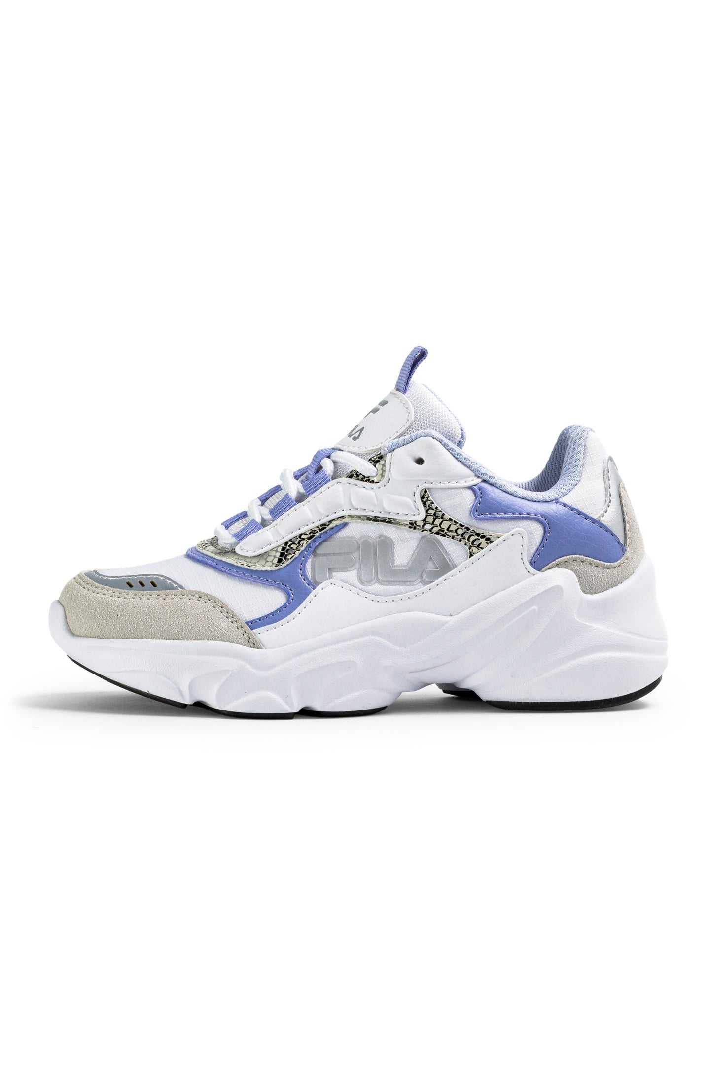 COLLENE LOGO KIDS WHITE-PALE IRIS 1