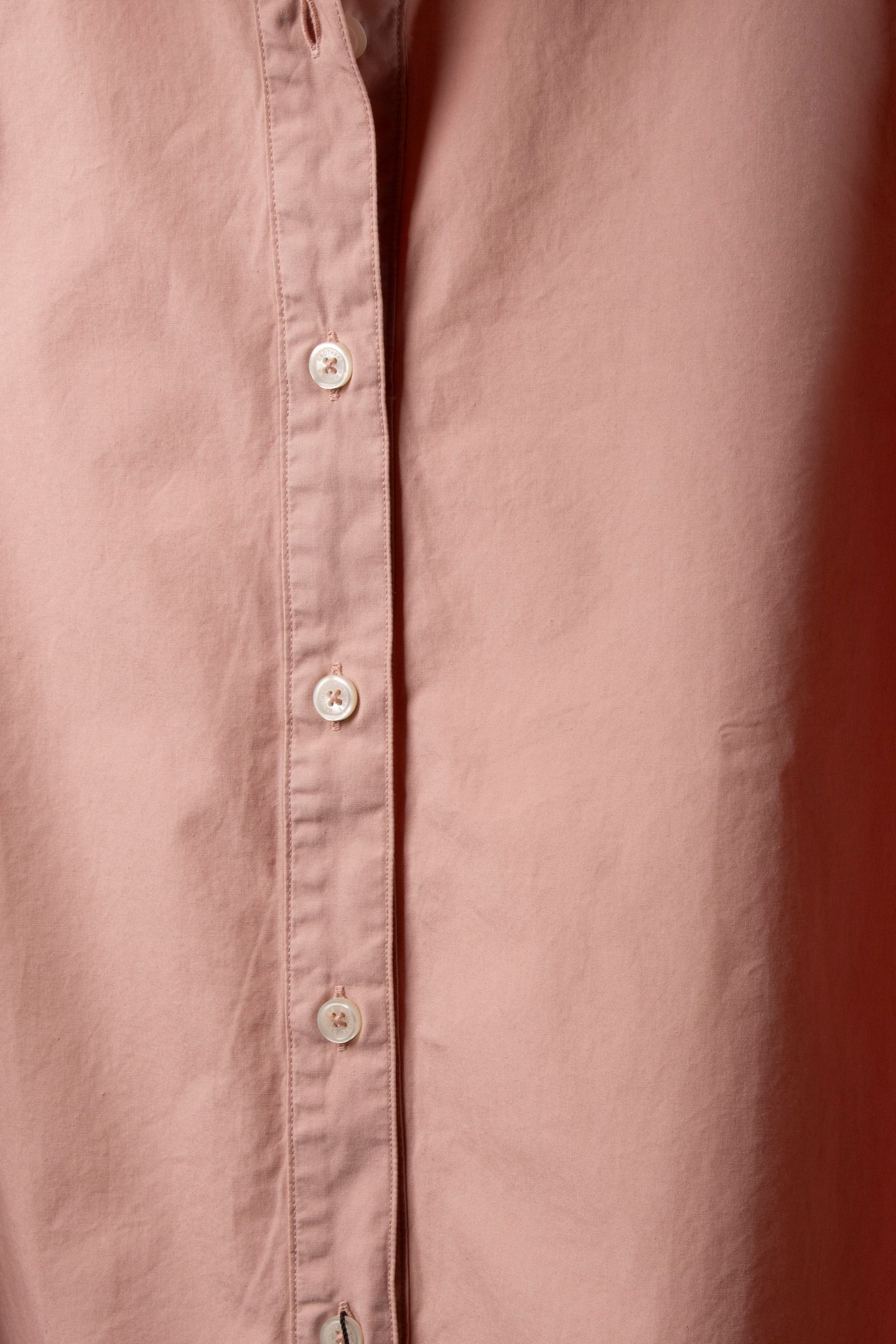 BALLOON SLEEVE SHIRT COTTON SALMON 6