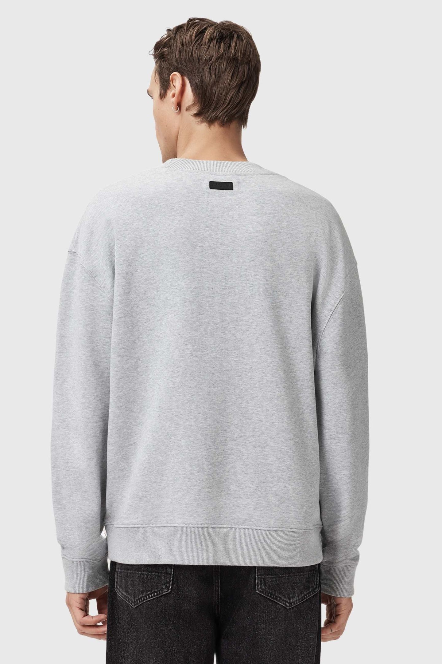 MILO CREW LIGHT GREY MARL 5