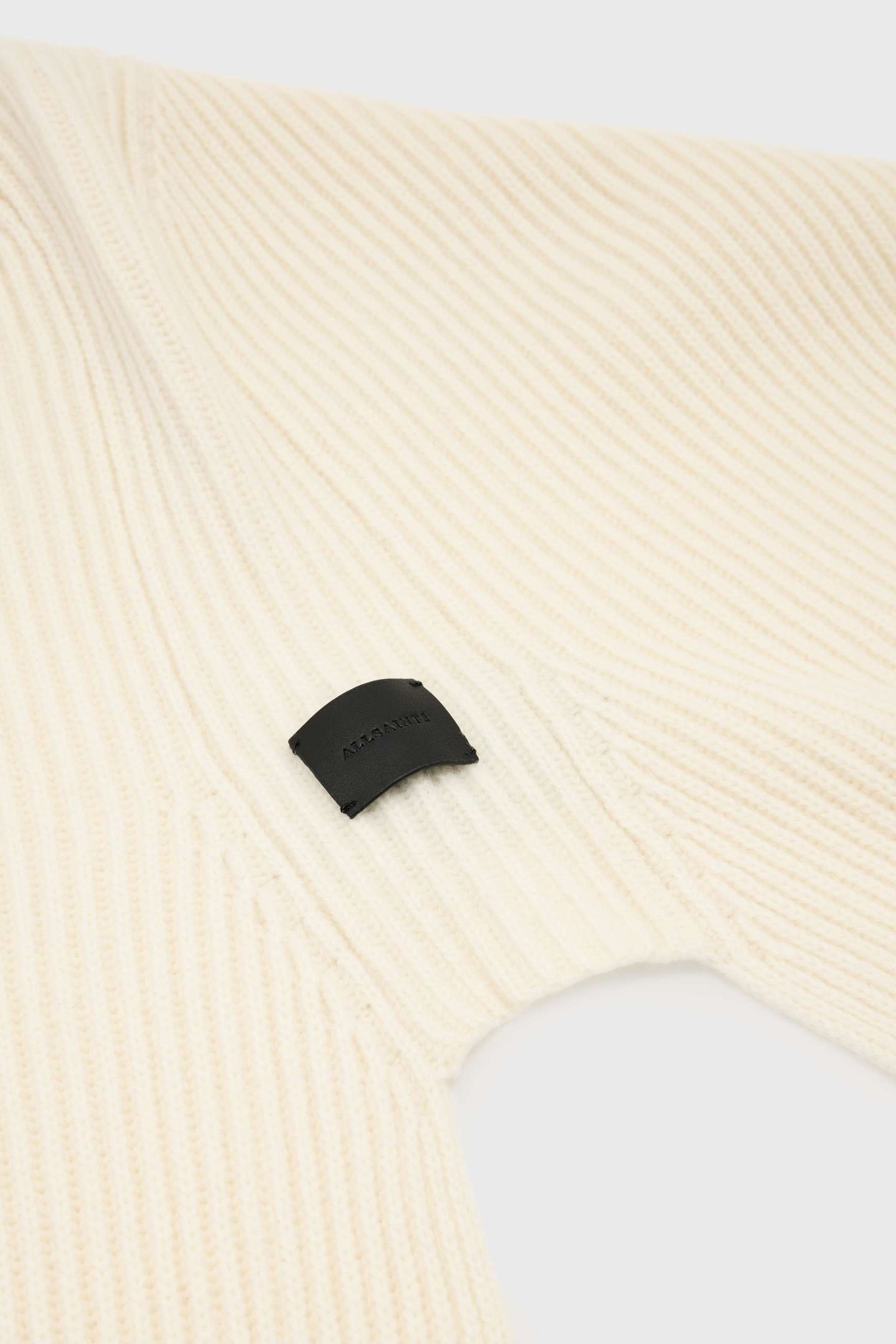 WREN HOODED SCARF ANTIQUE WHITE 4