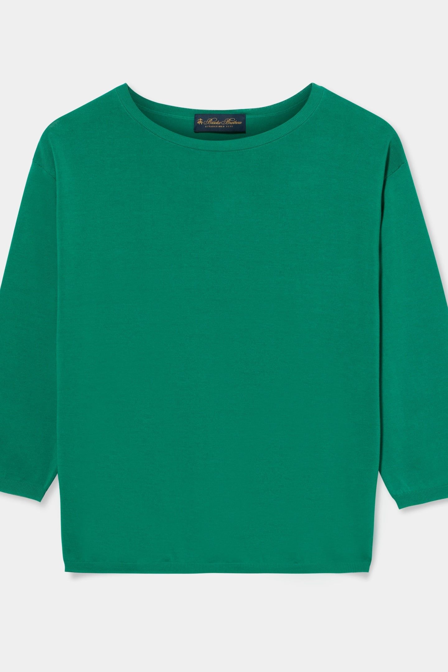 CREWNECK COTTON GREEN 3