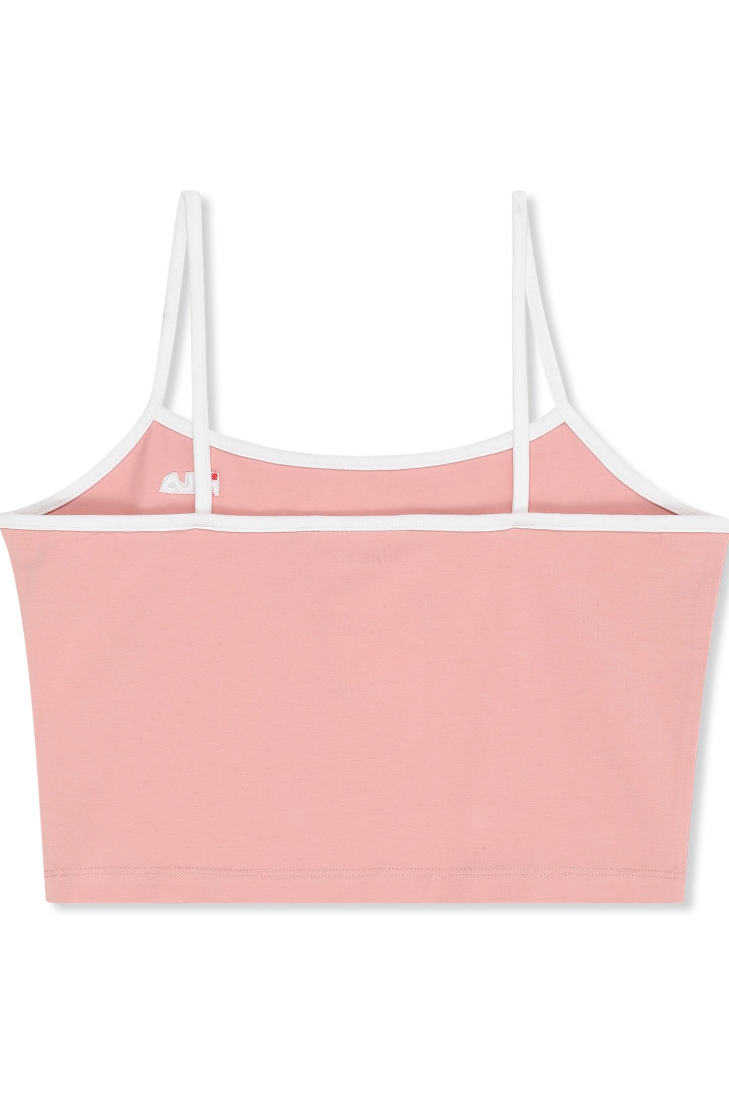 RENELLA CROPPED SPAGETTI STRAP TOP MELLOW ROSE 4