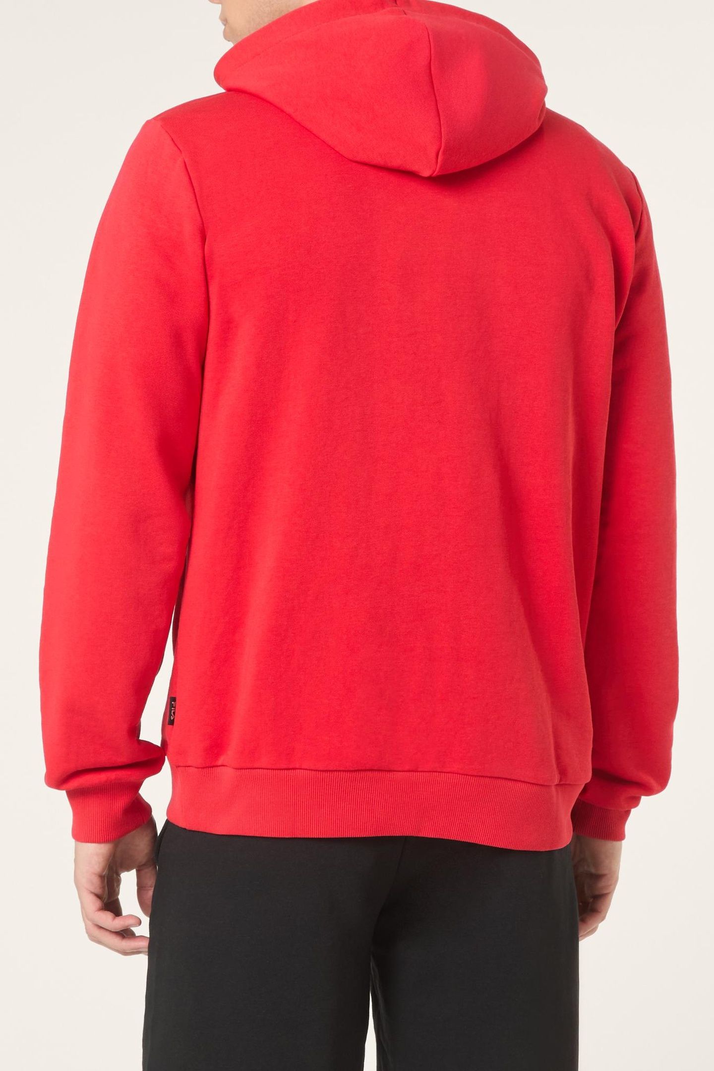 RIFREDI REGULAR GRAPHIC HOODIE TRUE RED 3