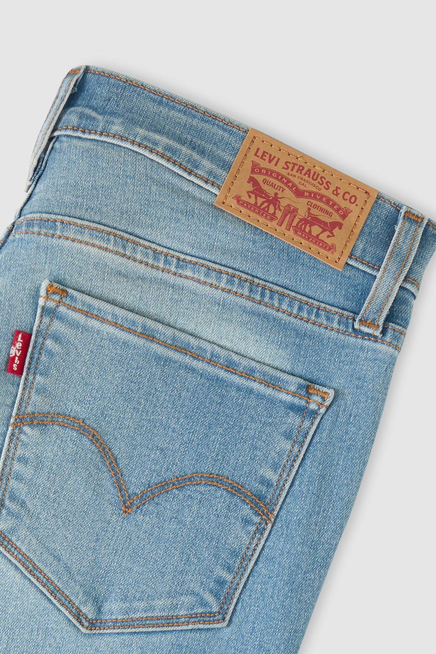 314 SHAPING STRAIGHT JEANS 7