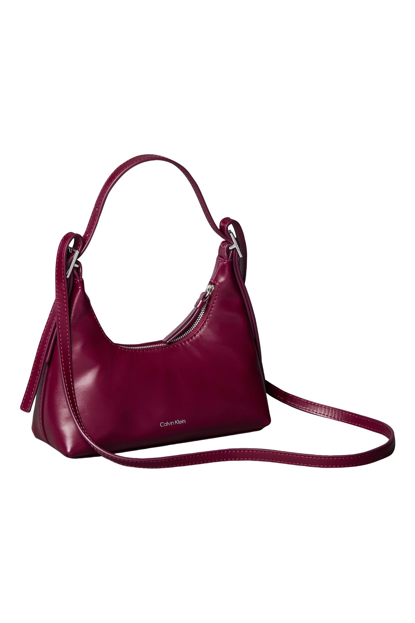 EMBLEM LEATHER MINI SHOULDER BAG ALLURING PINK 3