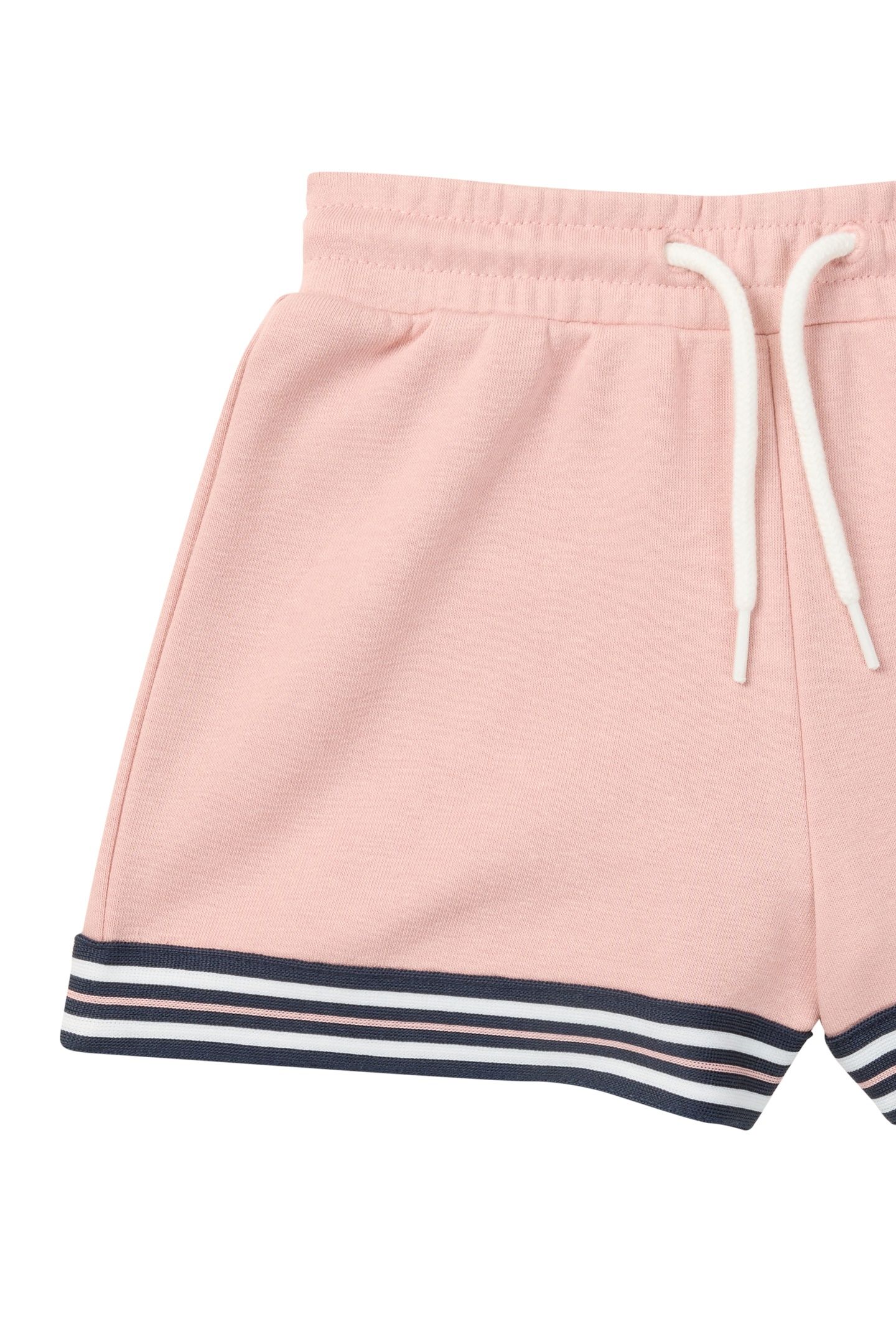 PRATOLINO REGULAR SWEAT SHORTS MELLOW ROSE 2