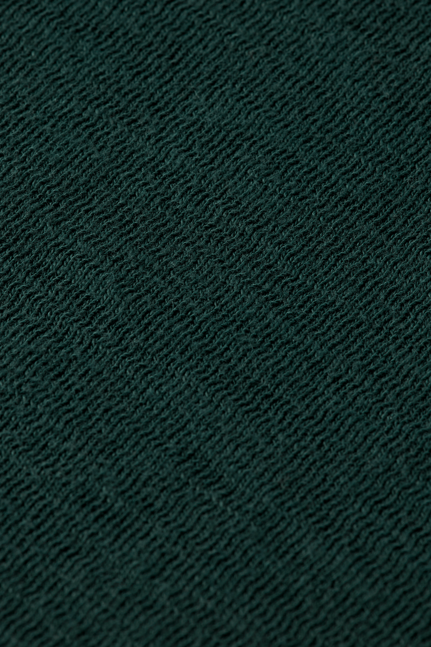 GARMENT DYE STRUCTURED SWEATSHIRT AMSTERDAM GREEN 3