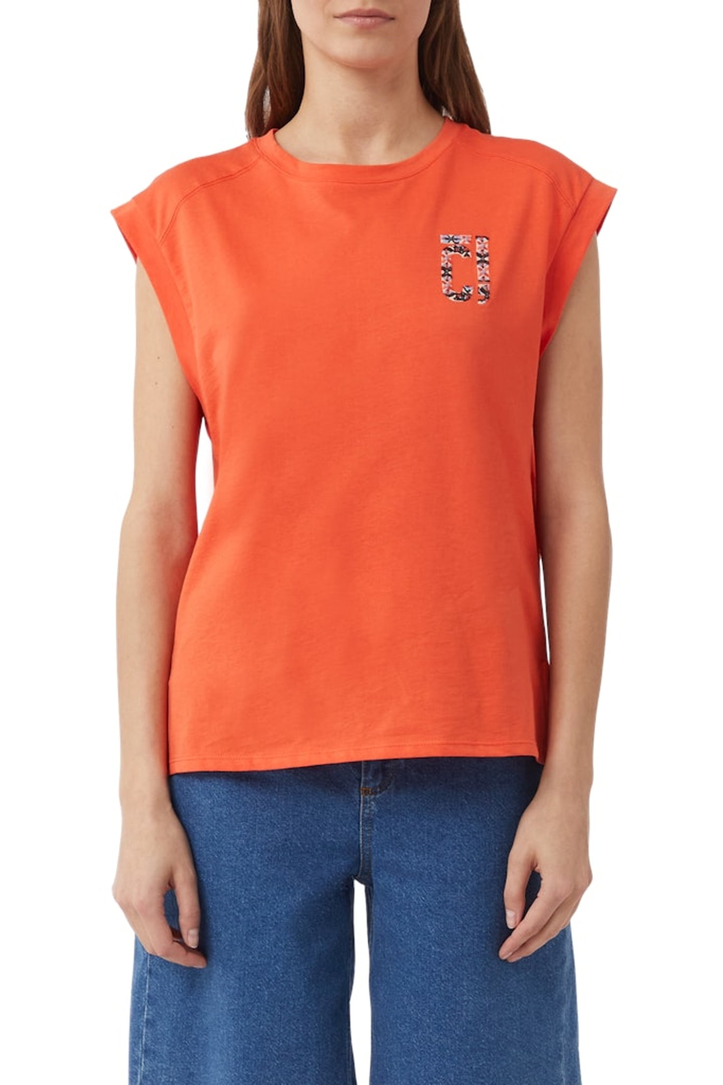T-SHIRTS ORANGE 1
