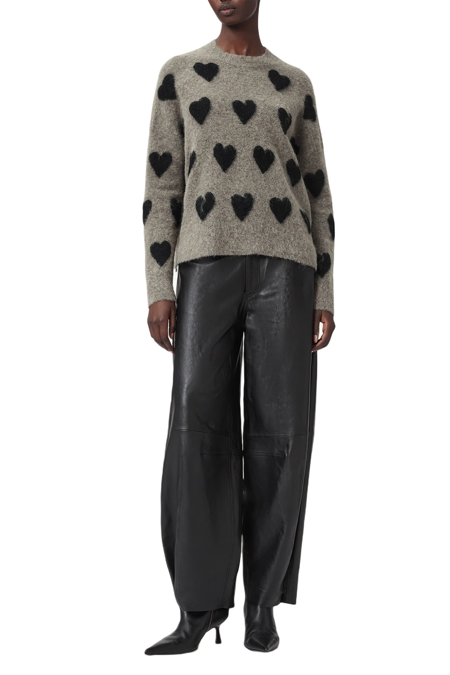 AMORA JUMPER WALNUT BROWN/BLACK 1