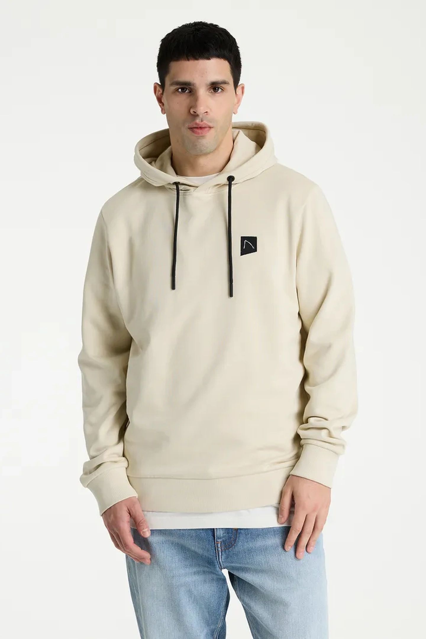 RONNY SWEATER SILVER BIRCH 1