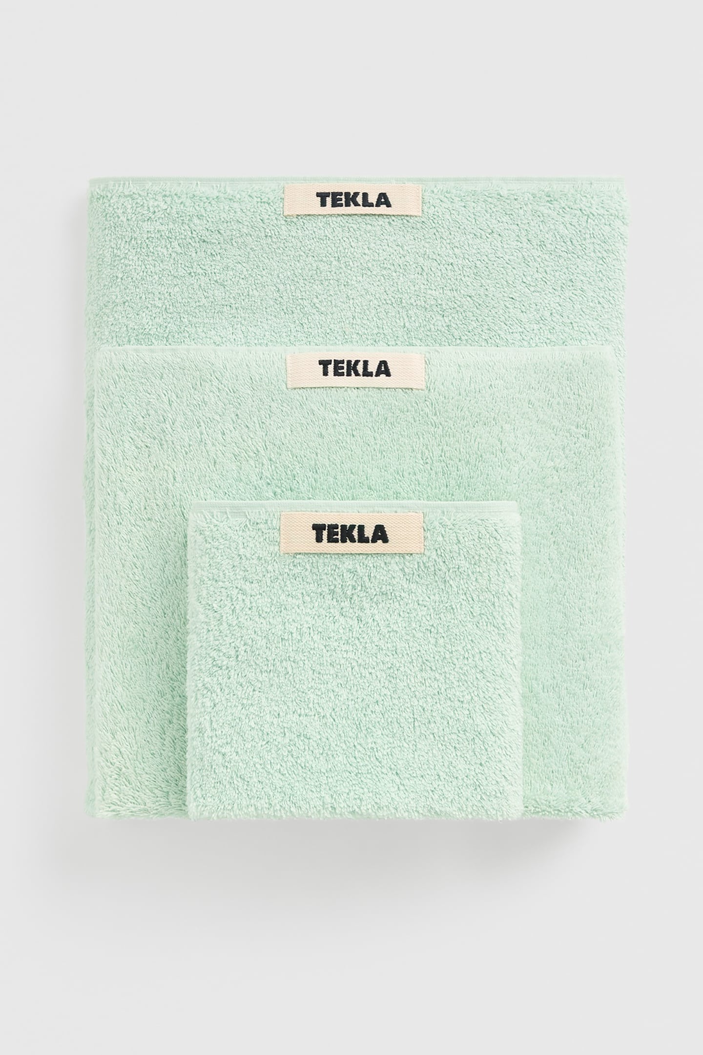 UNISEX GUEST TOWEL MINT 1