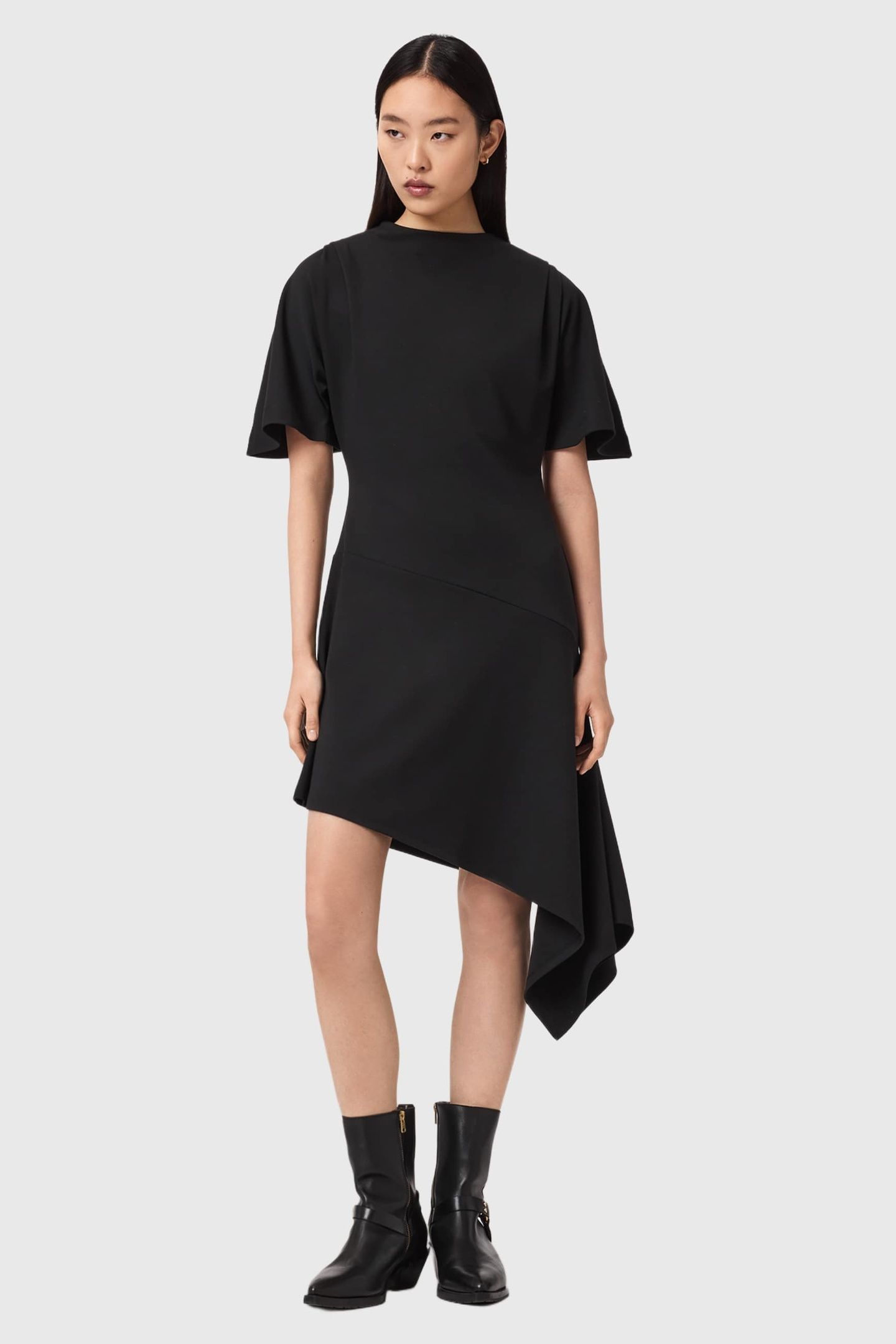 ROSA MINI DRESS BLACK 1