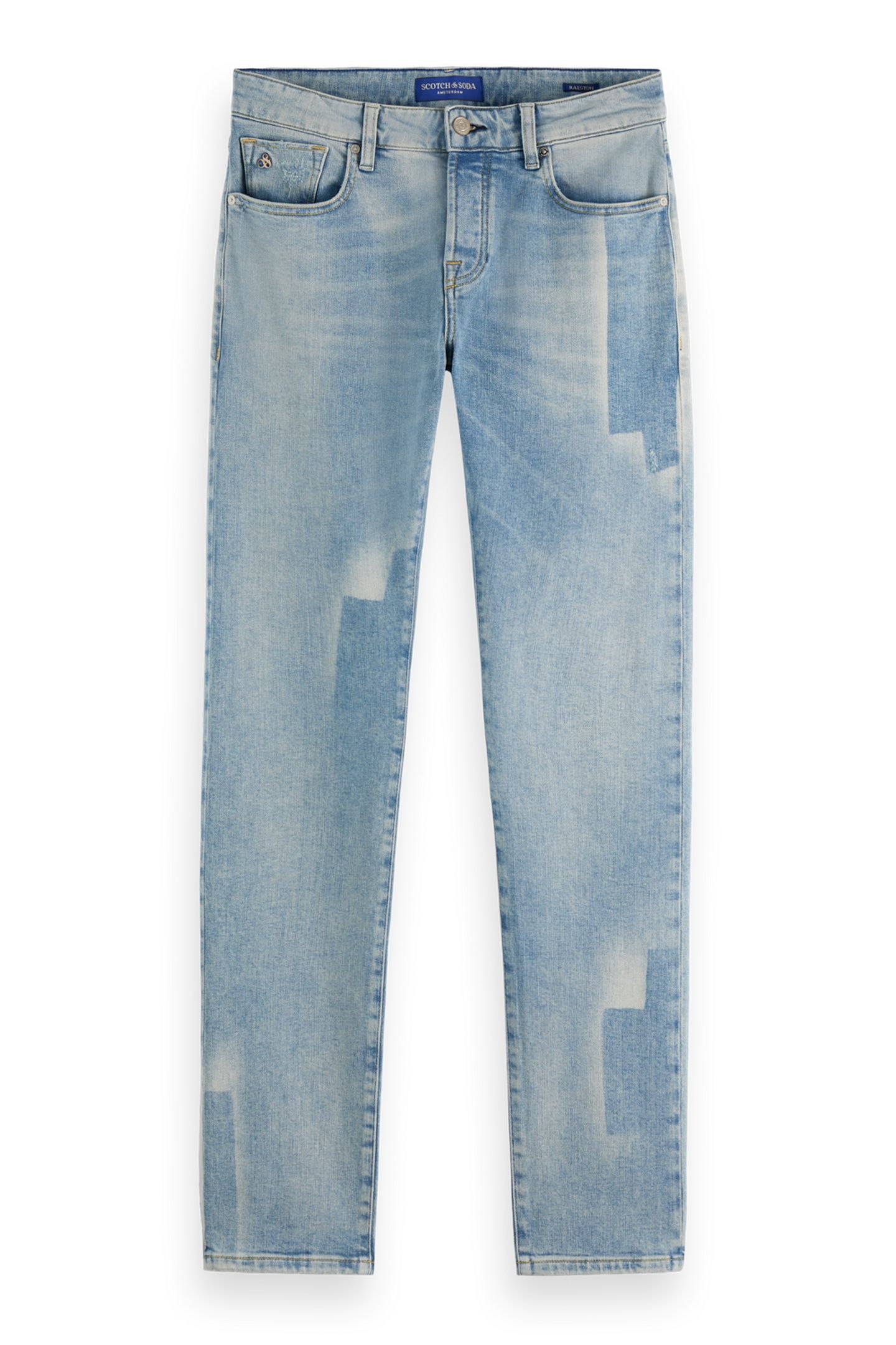 RALSTON REGULAR SLIM JEANS — ART FROM THE HEART ART FROM THE 4