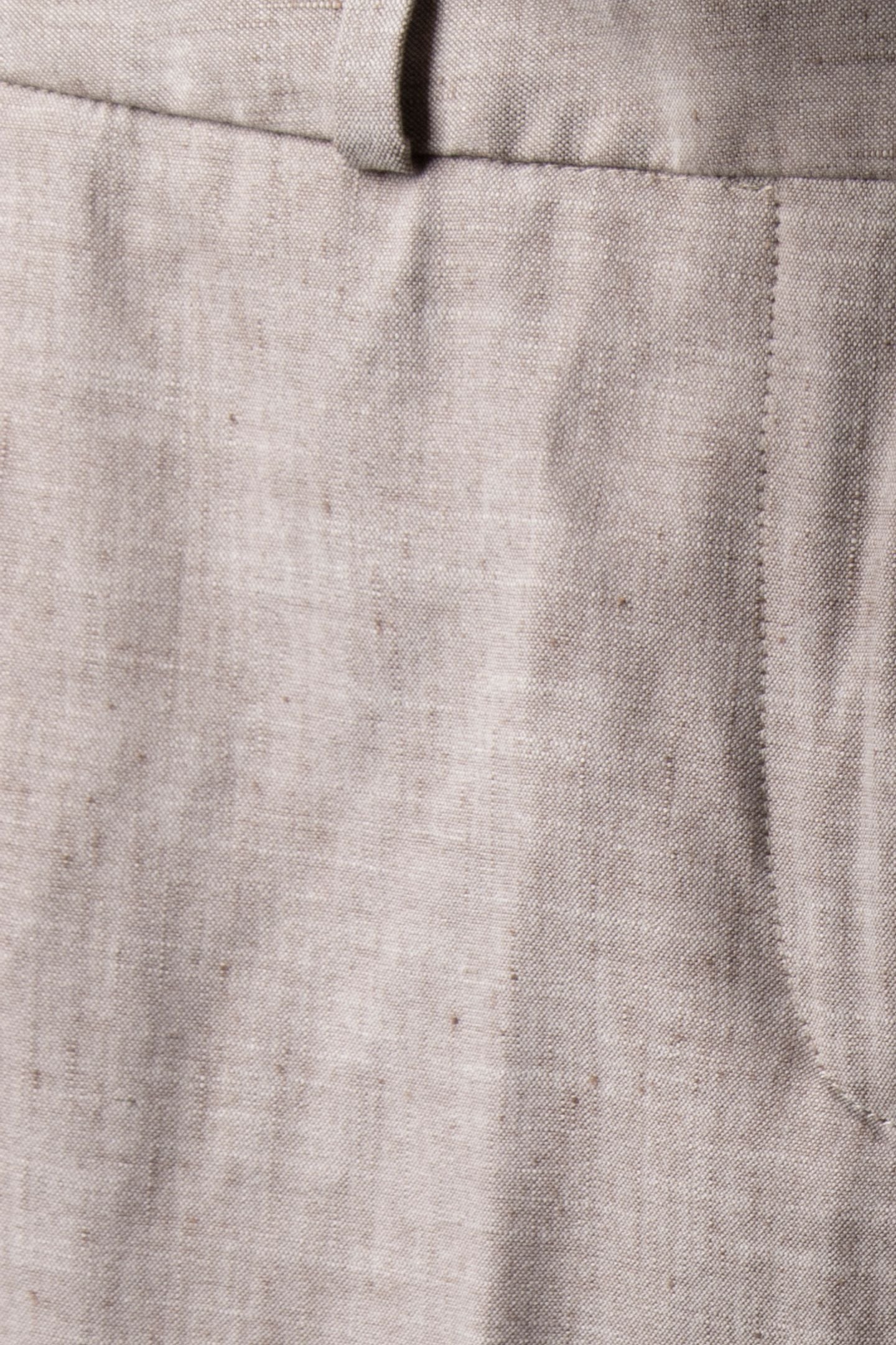 FRONT TROUSERS LINEN BEIGE 7