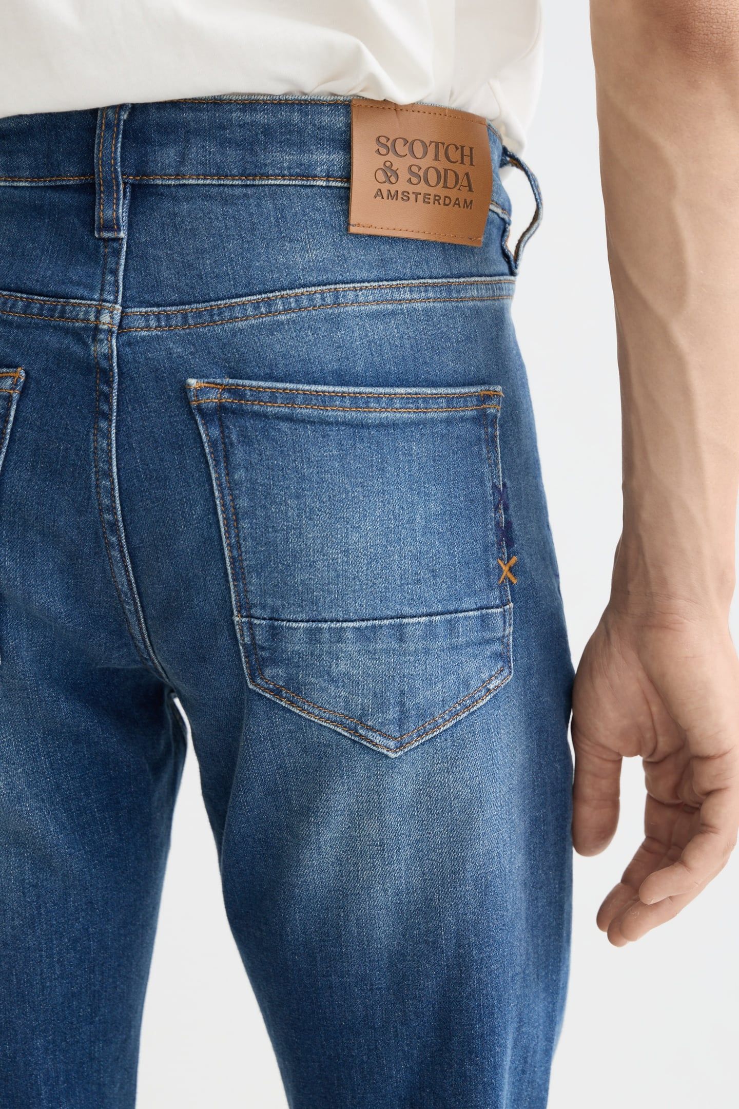 CORE SKIM SKINNY JEANS — CLASSIC BLUE CLASSIC BLUE 7
