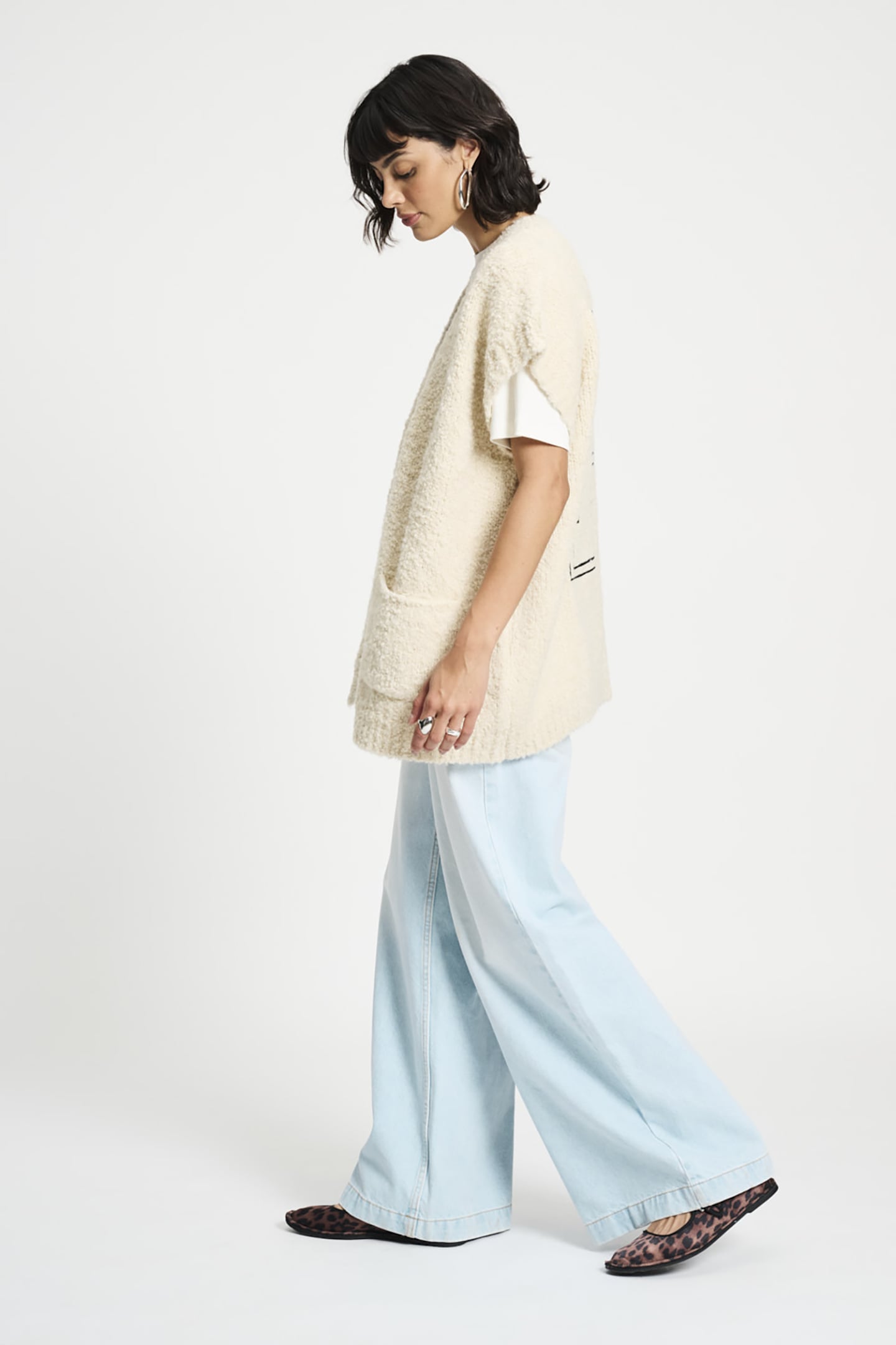 CARDIGAN - LE BLANC WHITE 4