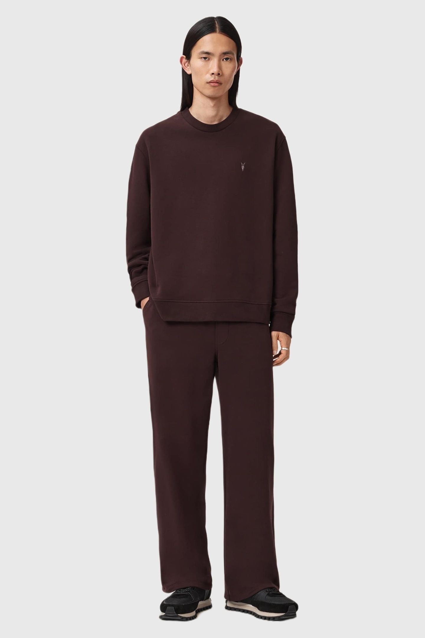 ASHER CREW PLUM BROWN 3