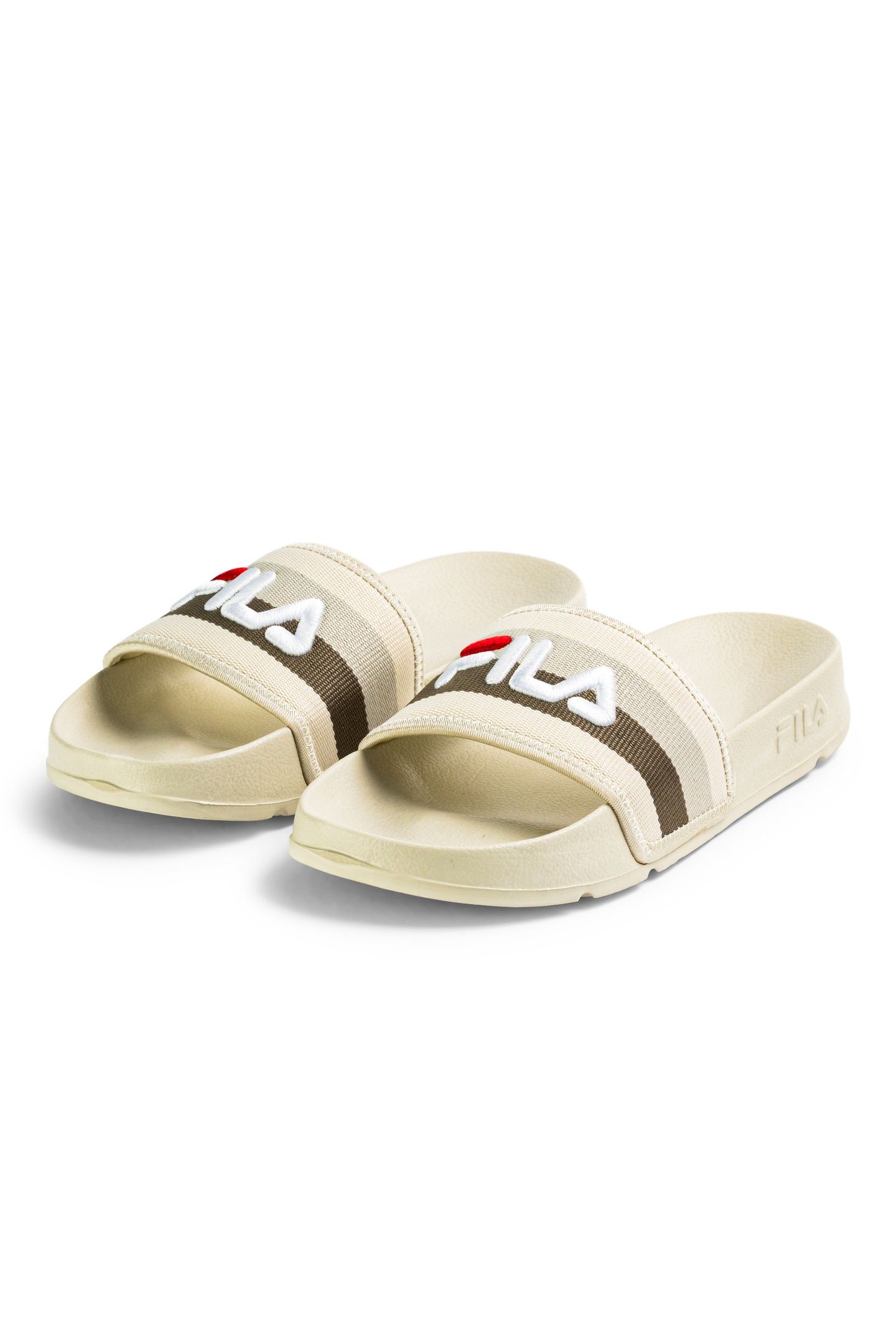 MORRO BAY STRIPES SLIPPER WMN OYSTER GRAY 2