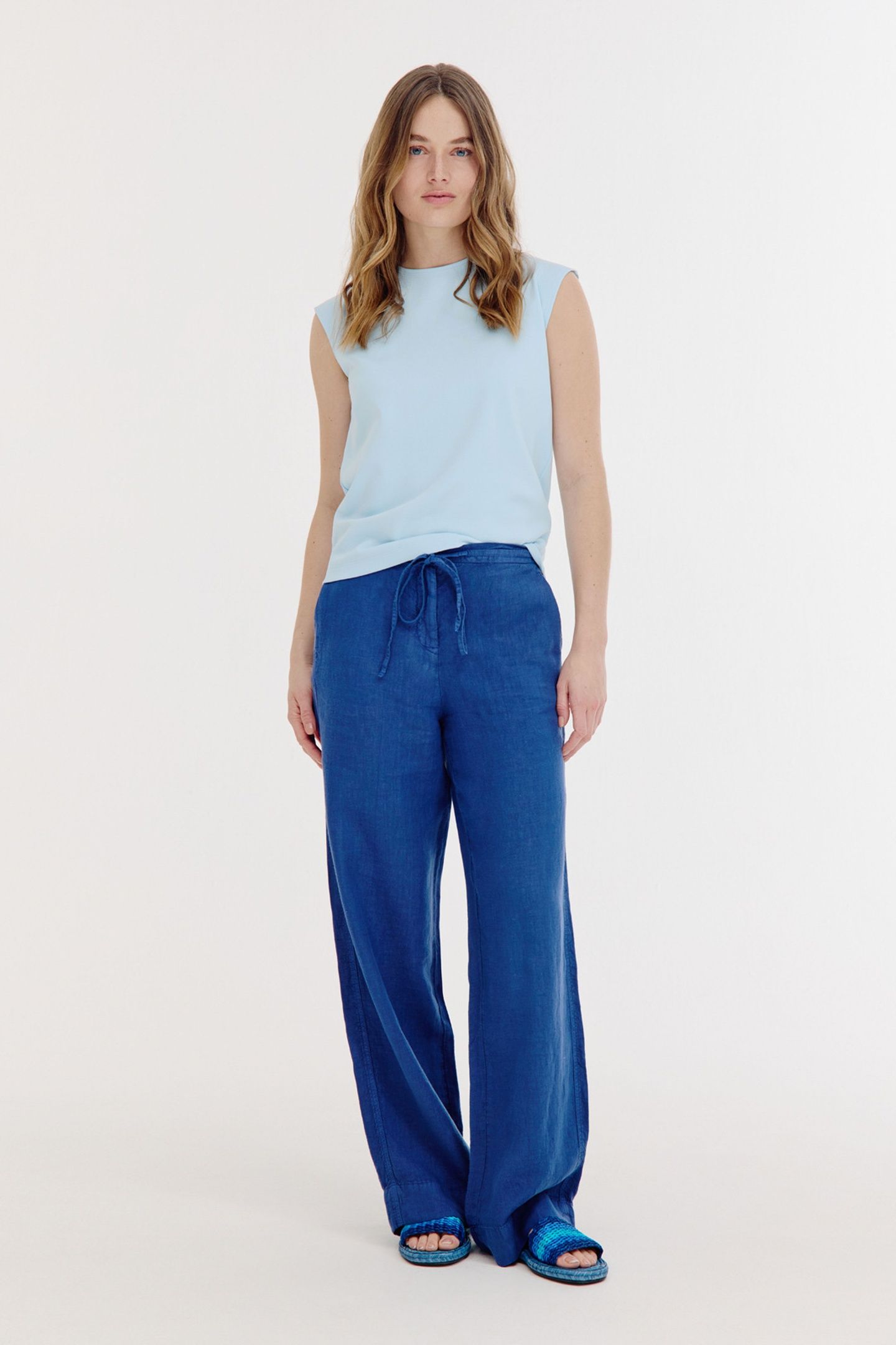 BASTIAAN T-SHIRT LIGHT BLUE 2